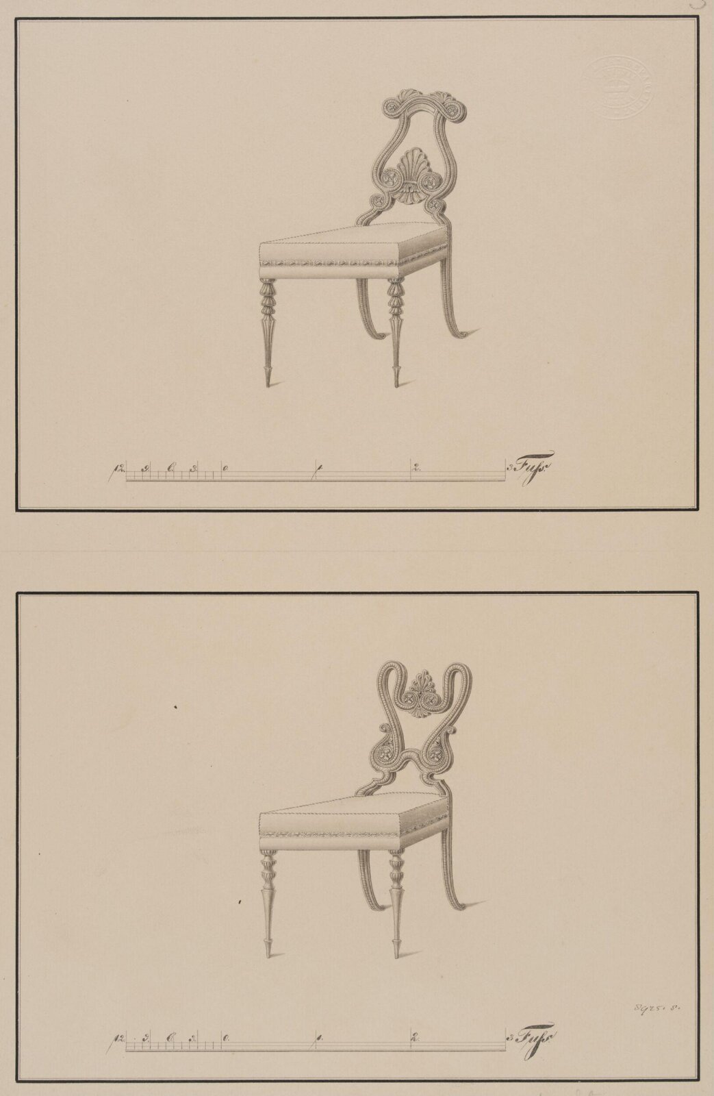 Drawing, c. 18th century - mid 19th century