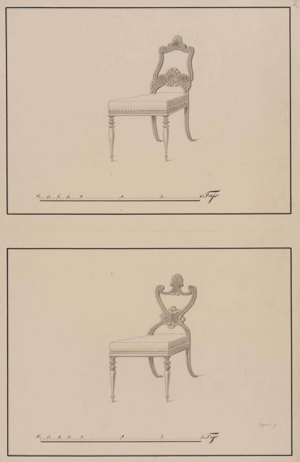 Drawing, c. 18th century - mid 19th century