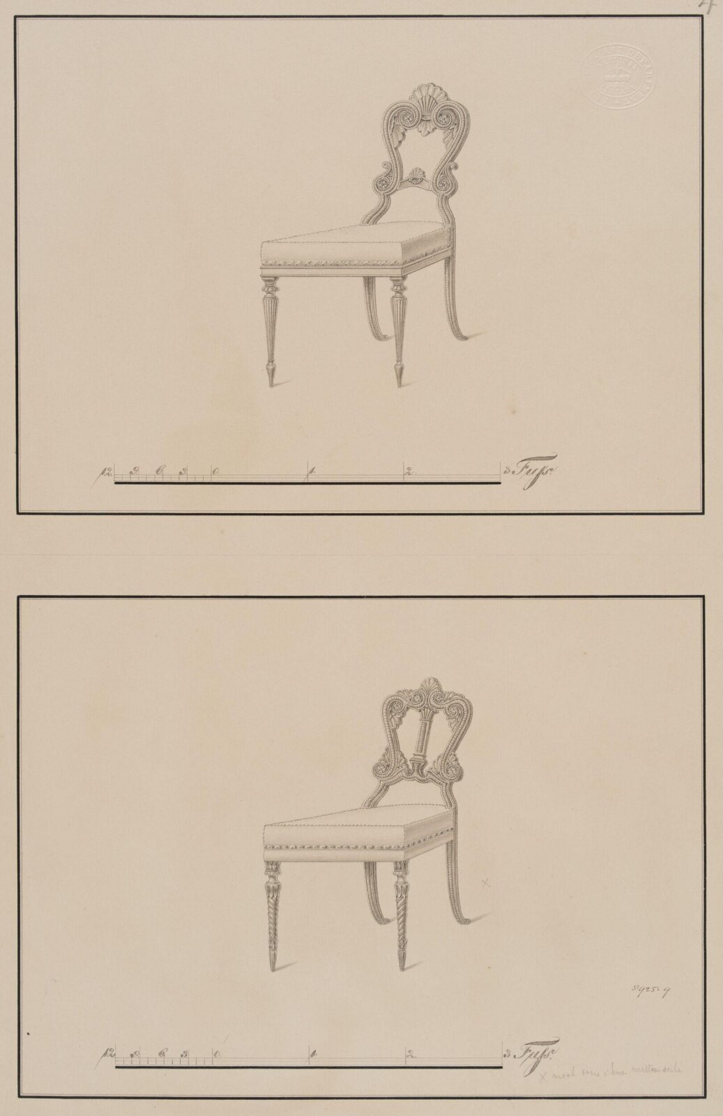 Drawing, c. 18th century - mid 19th century