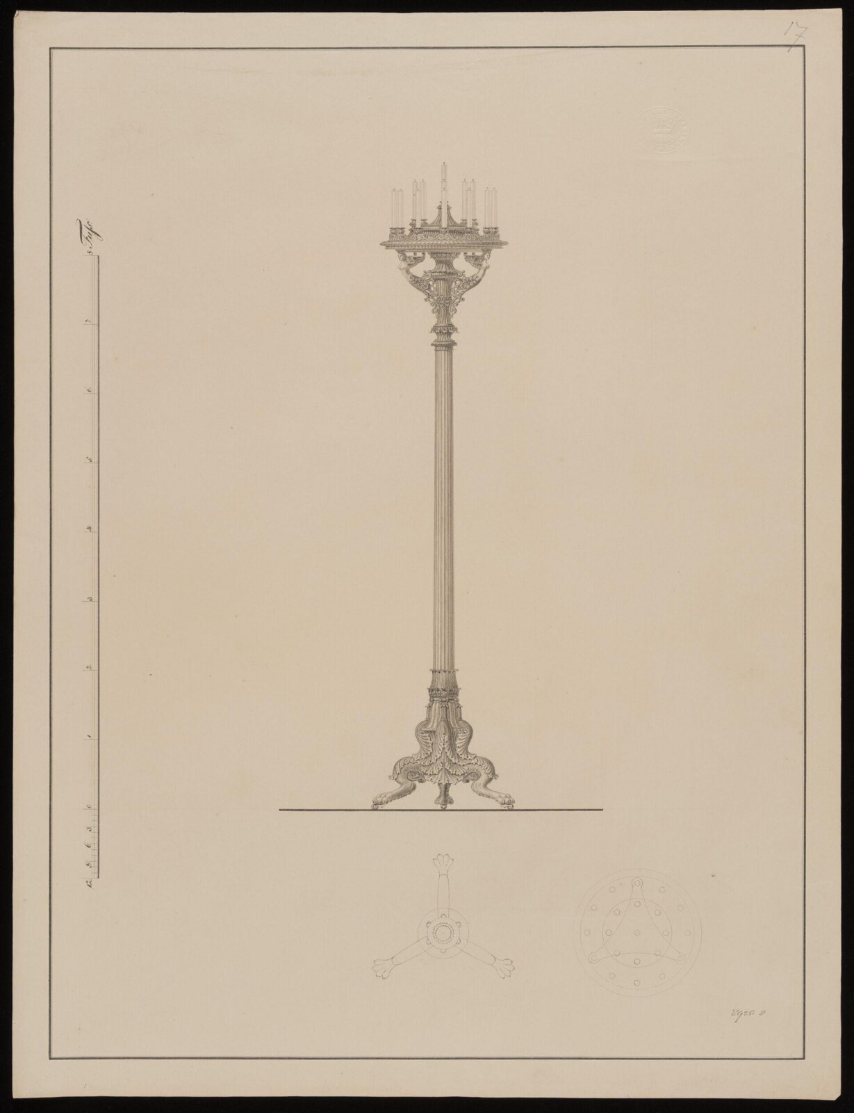 Drawing, c. 18th century - mid 19th century