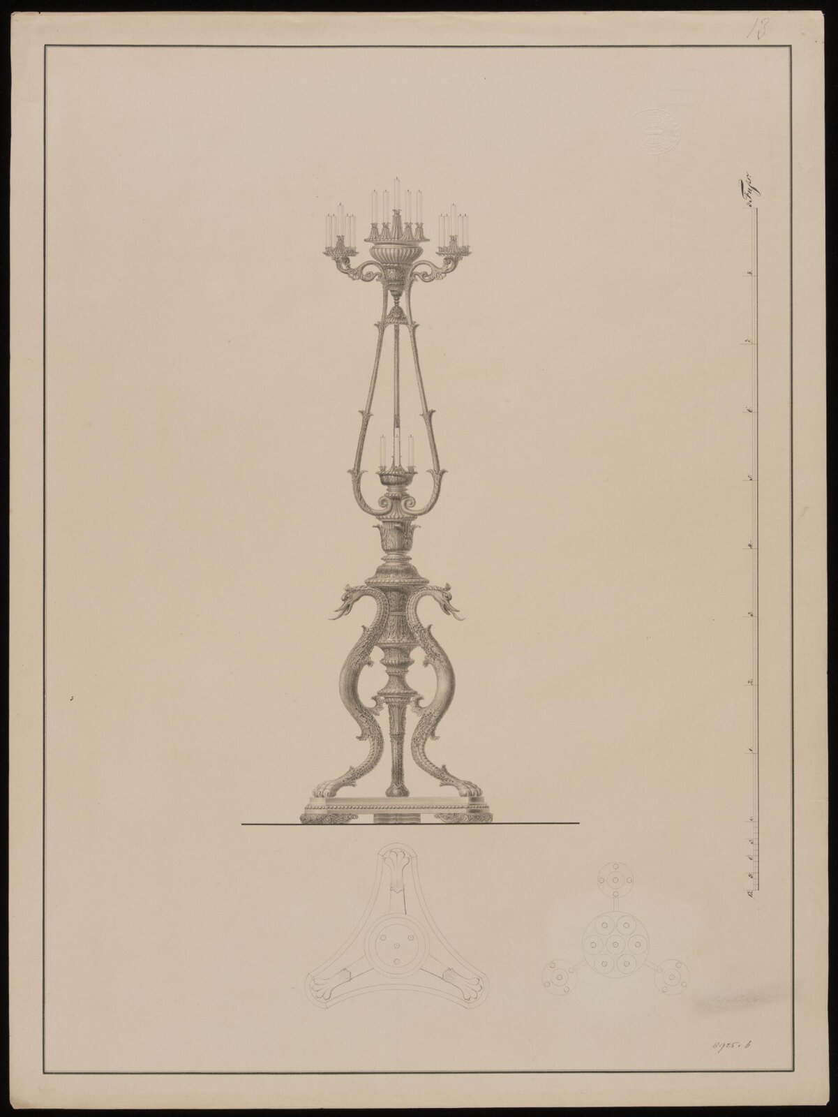 Drawing, c. 18th century - mid 19th century
