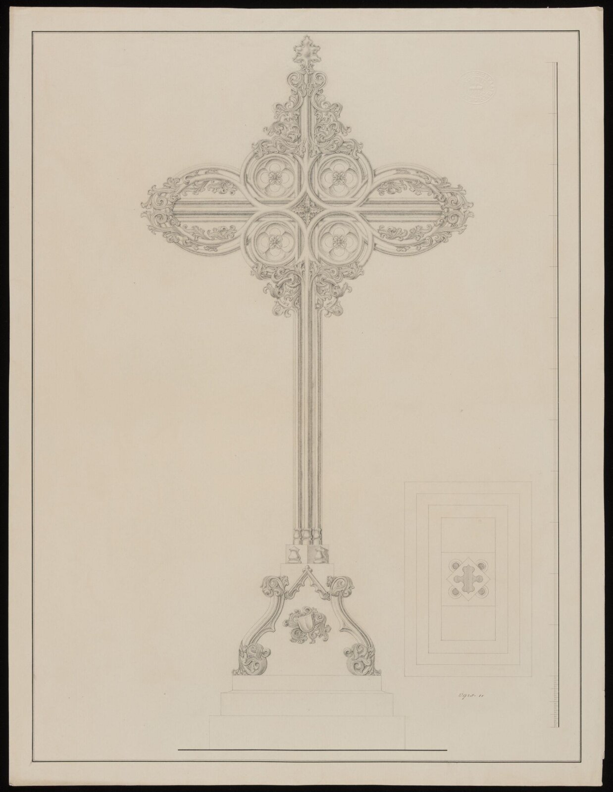Drawing, c. 18th century - mid 19th century