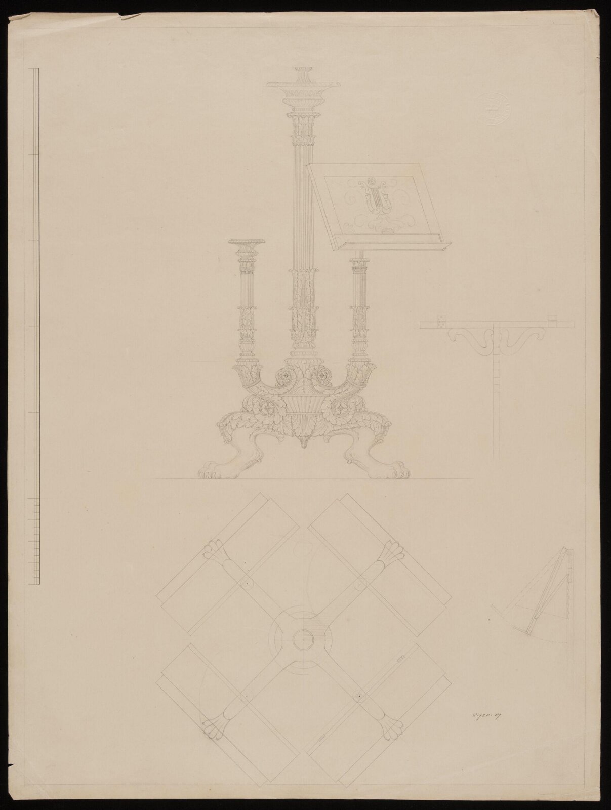 Drawing, c. 18th century - mid 19th century