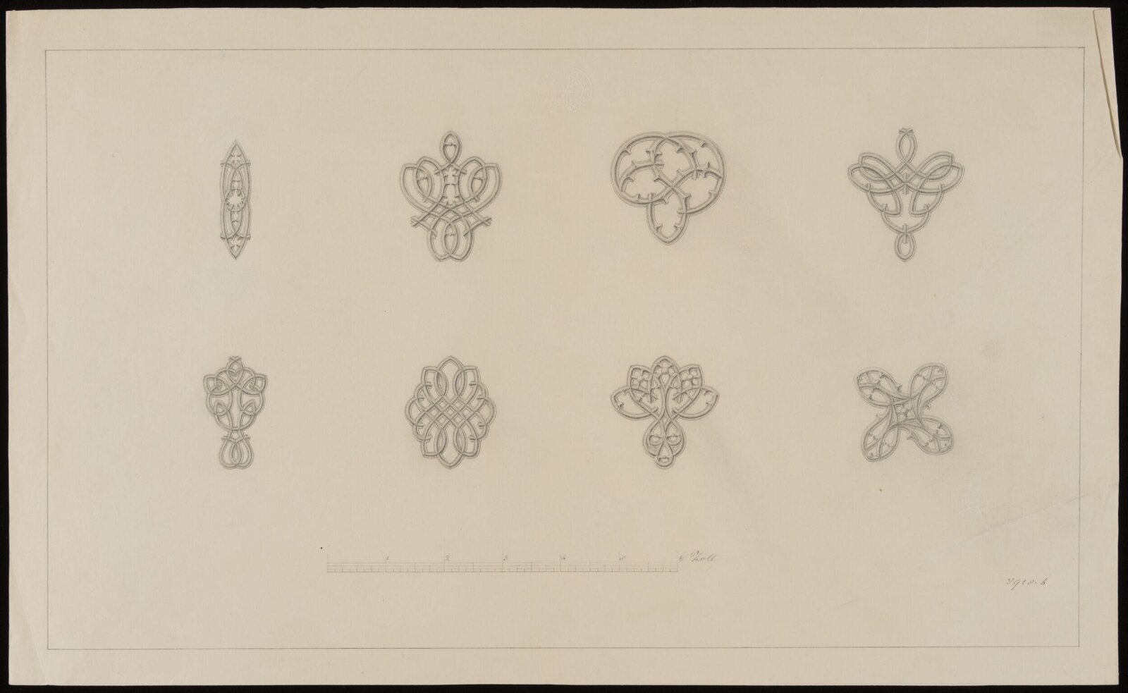 Drawing, c. 18th century - mid 19th century