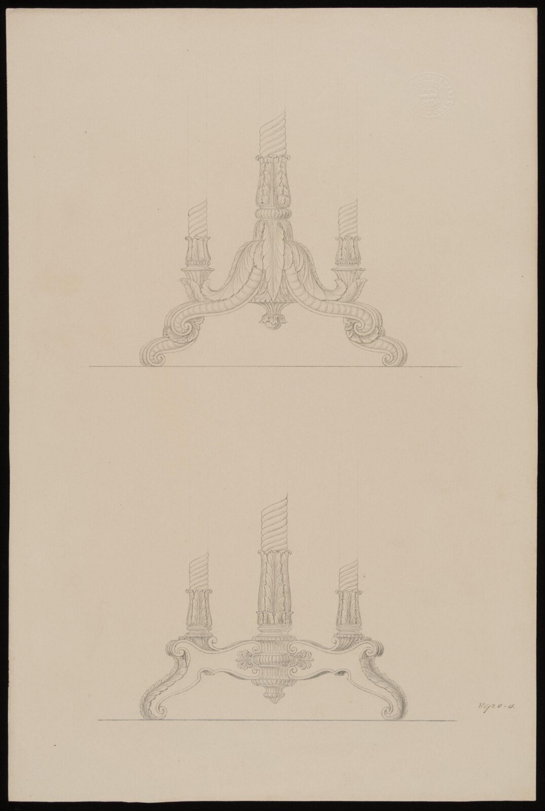 Drawing, c. 18th century - mid 19th century