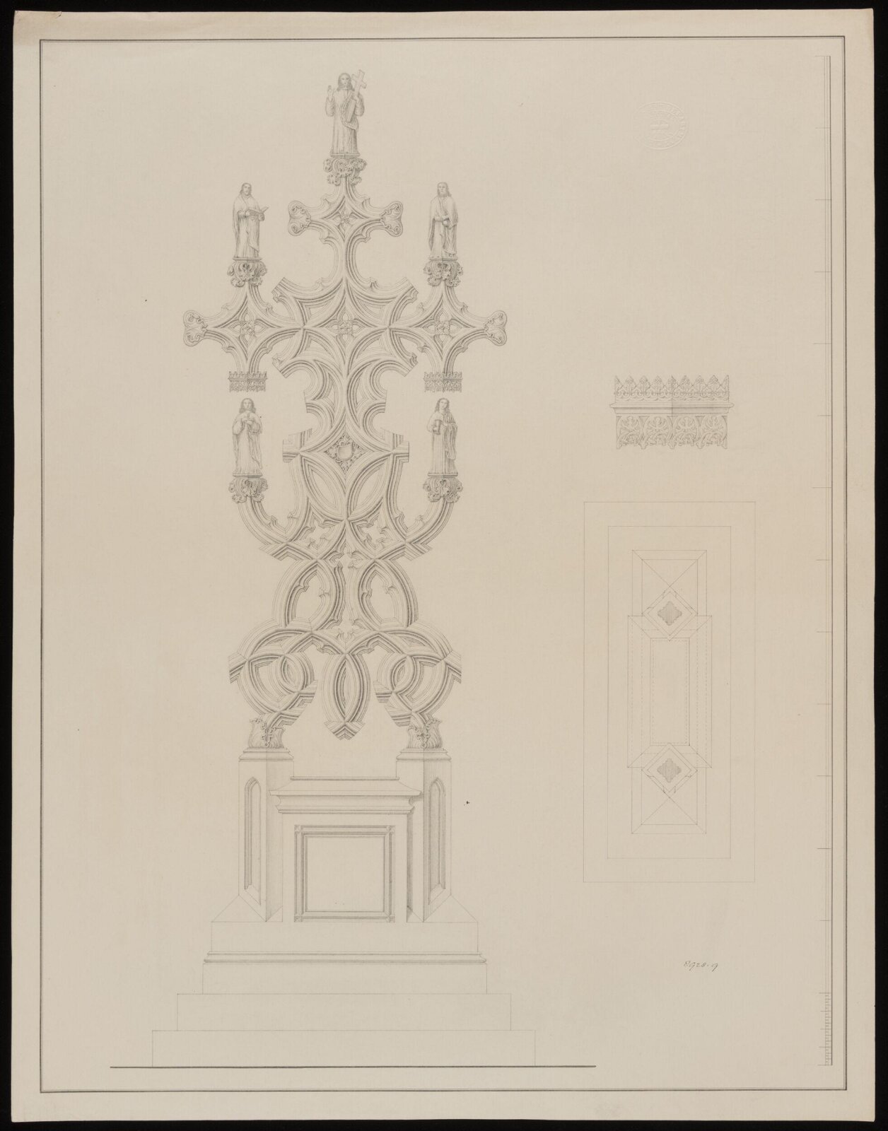 Drawing, c. 18th century - mid 19th century