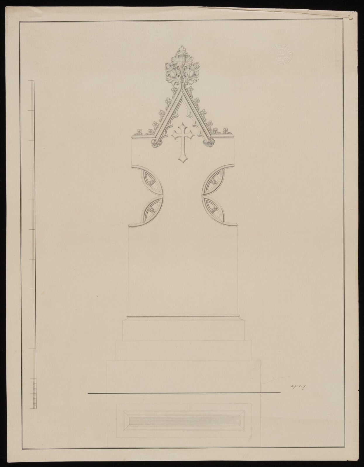 Drawing, c. 18th century - mid 19th century