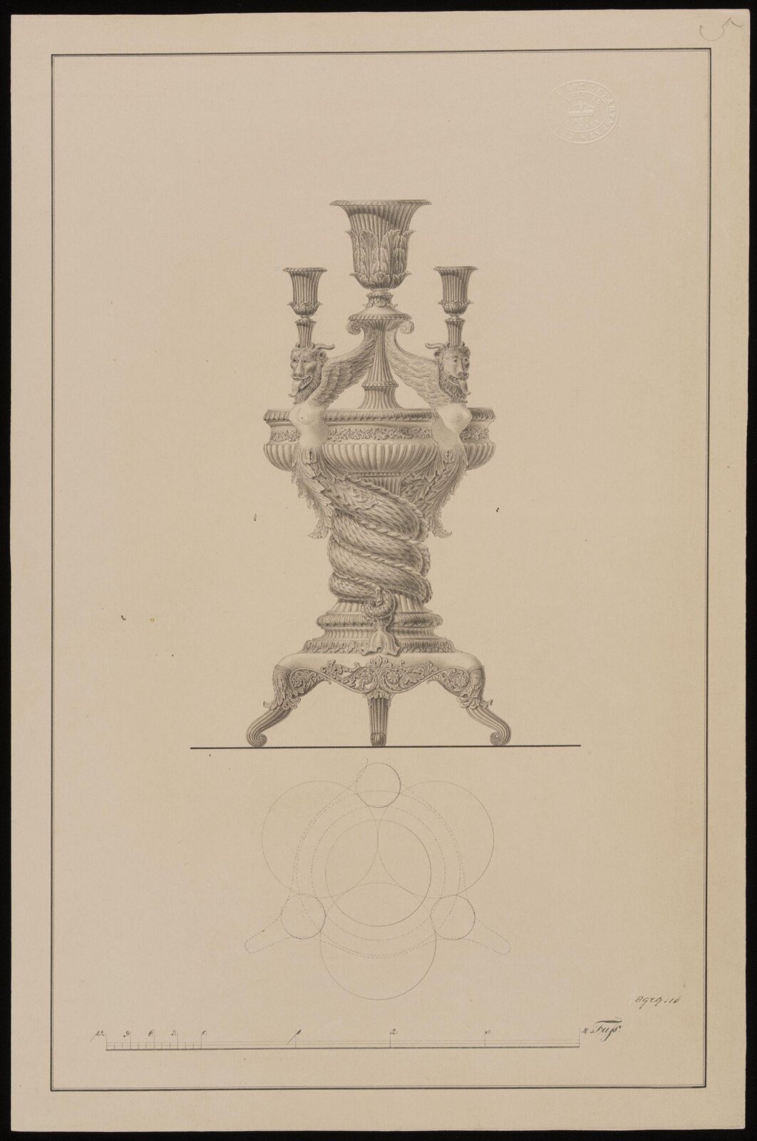 Drawing, c. 18th century - mid 19th century