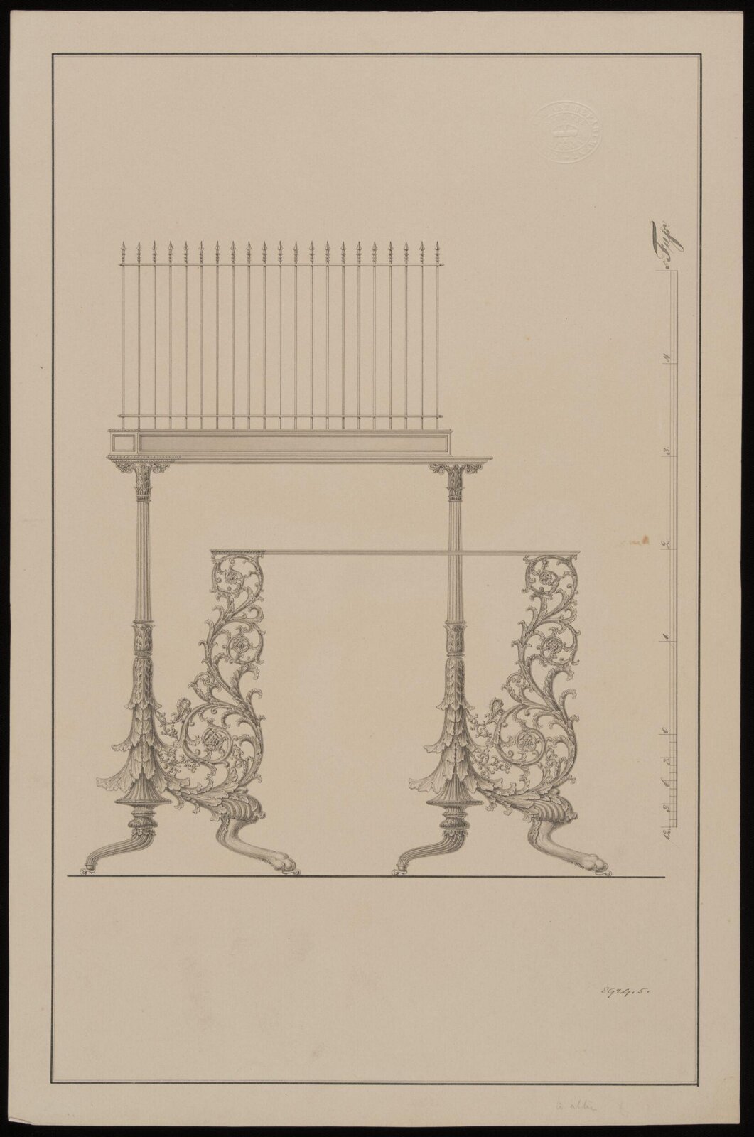 Drawing, c. 18th century - mid 19th century