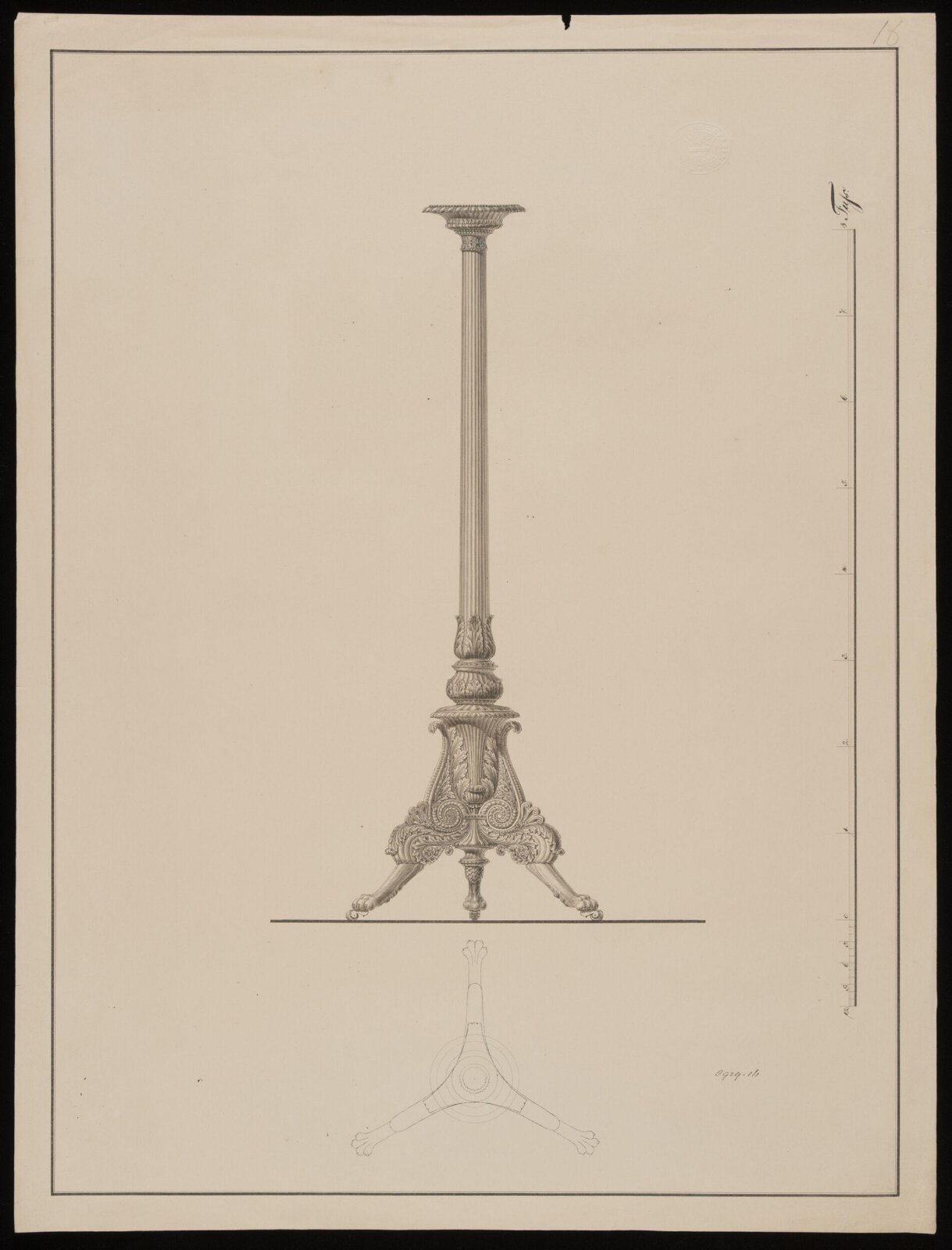 Drawing, c. 18th century - mid 19th century