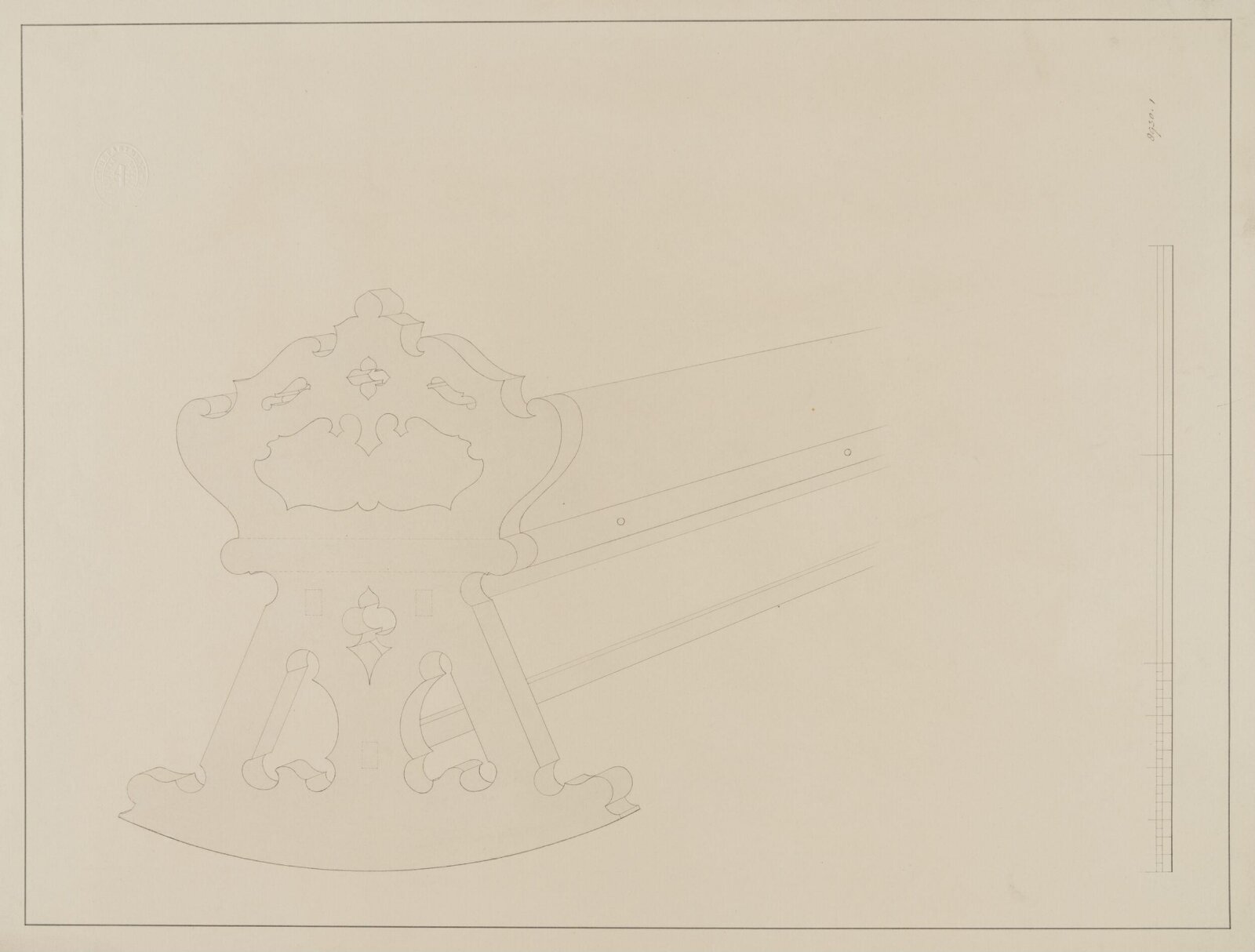 Drawing, c. 18th century - mid 19th century