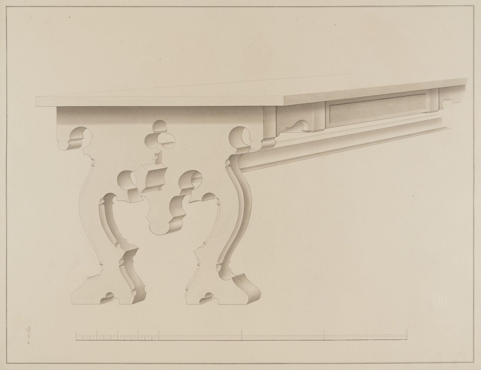 Drawing, c. 18th century - mid 19th century