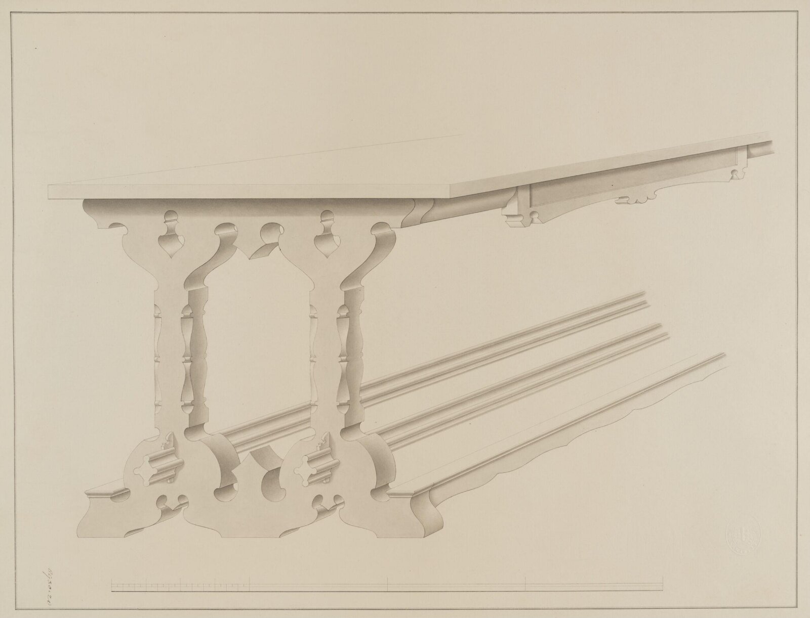 Drawing, c. 18th century - mid 19th century