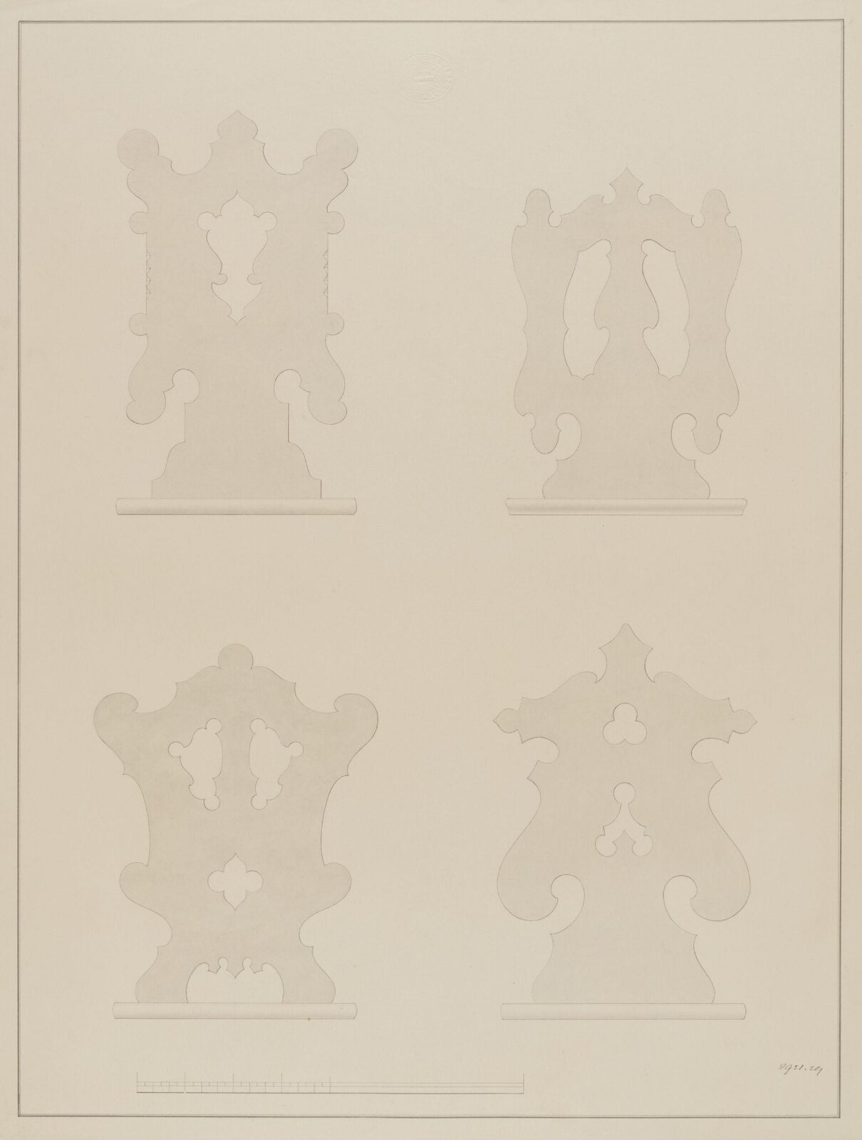 Drawing, c. 18th century - mid 19th century