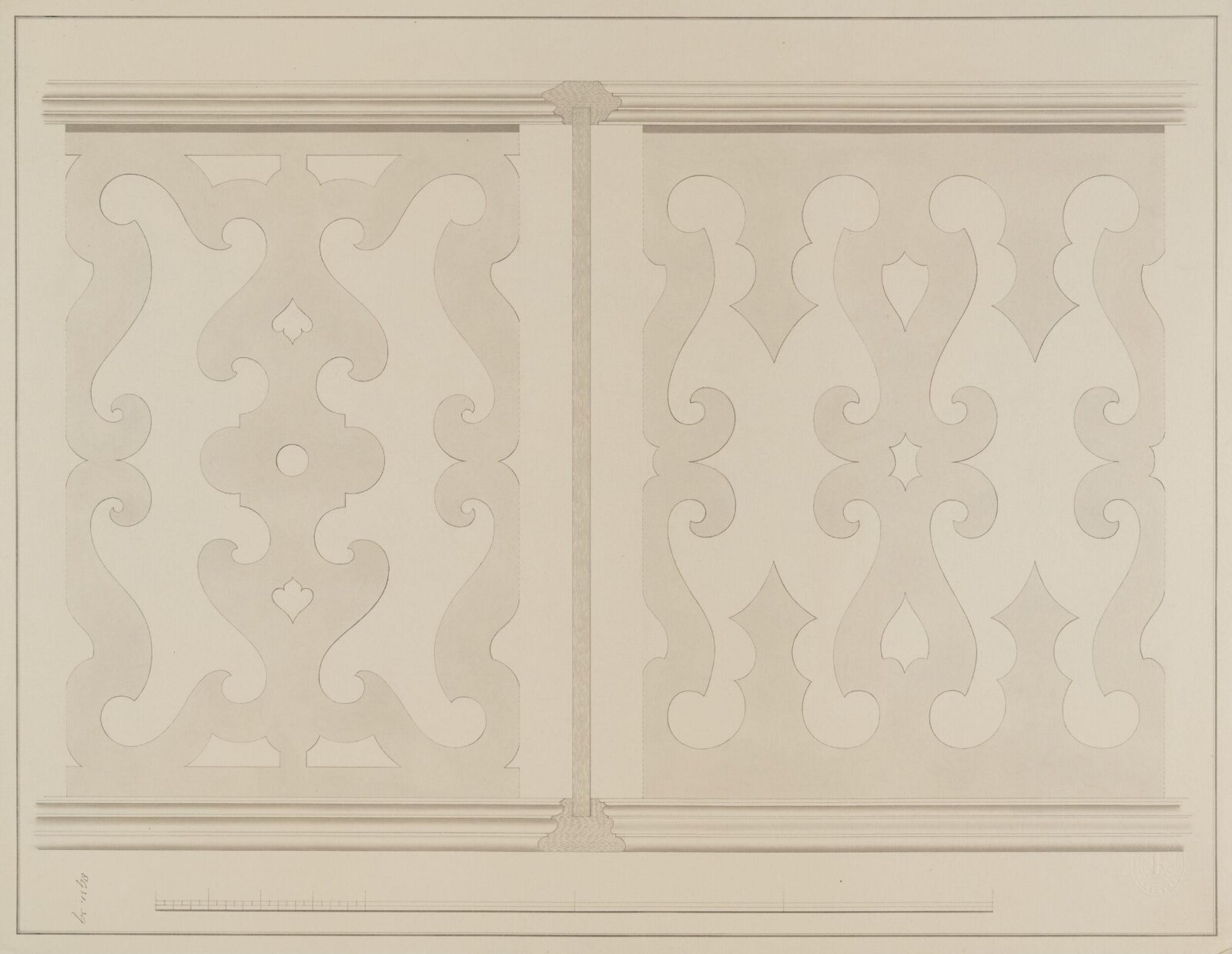 Drawing, c. 18th century - mid 19th century
