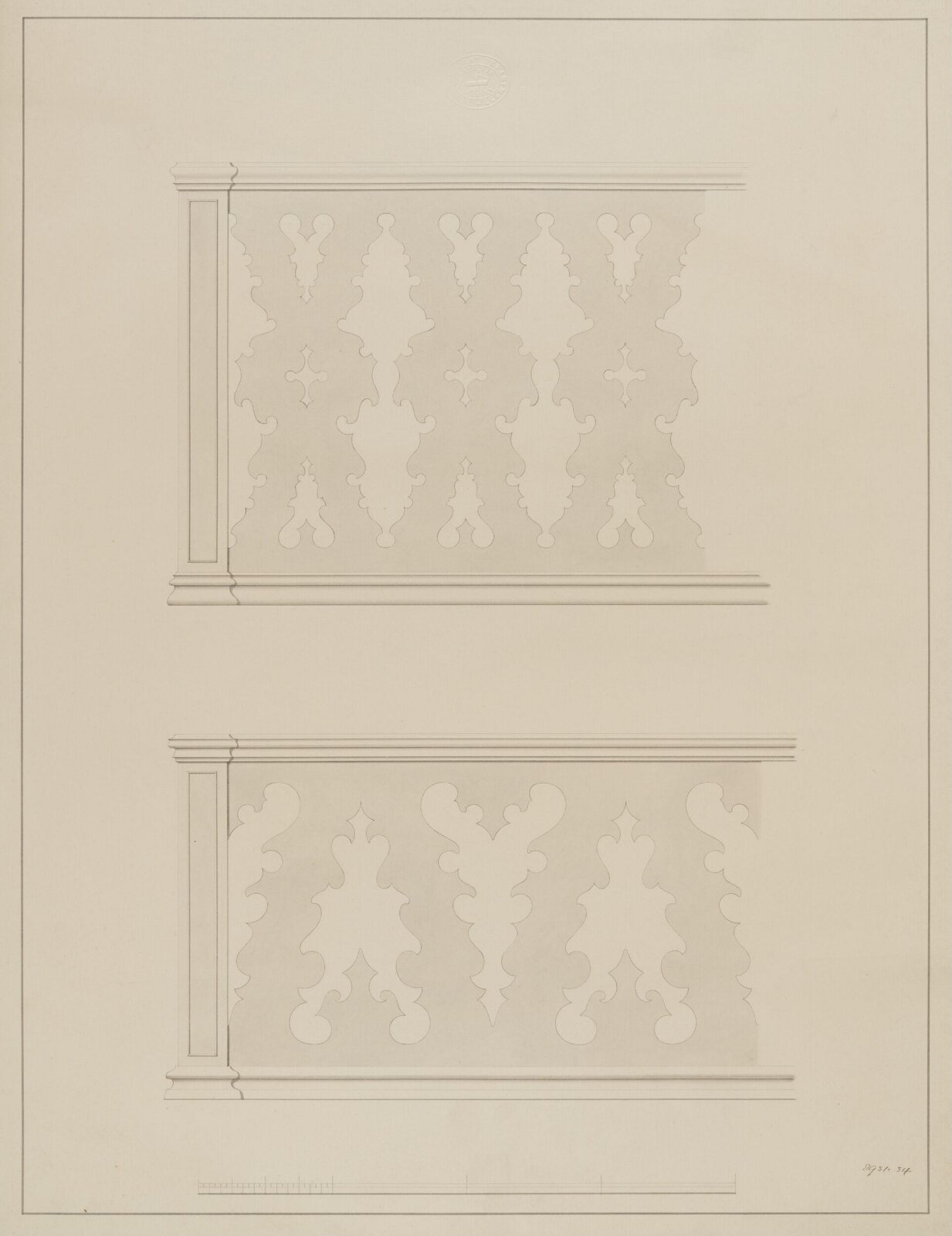Drawing, c. 18th century - mid 19th century