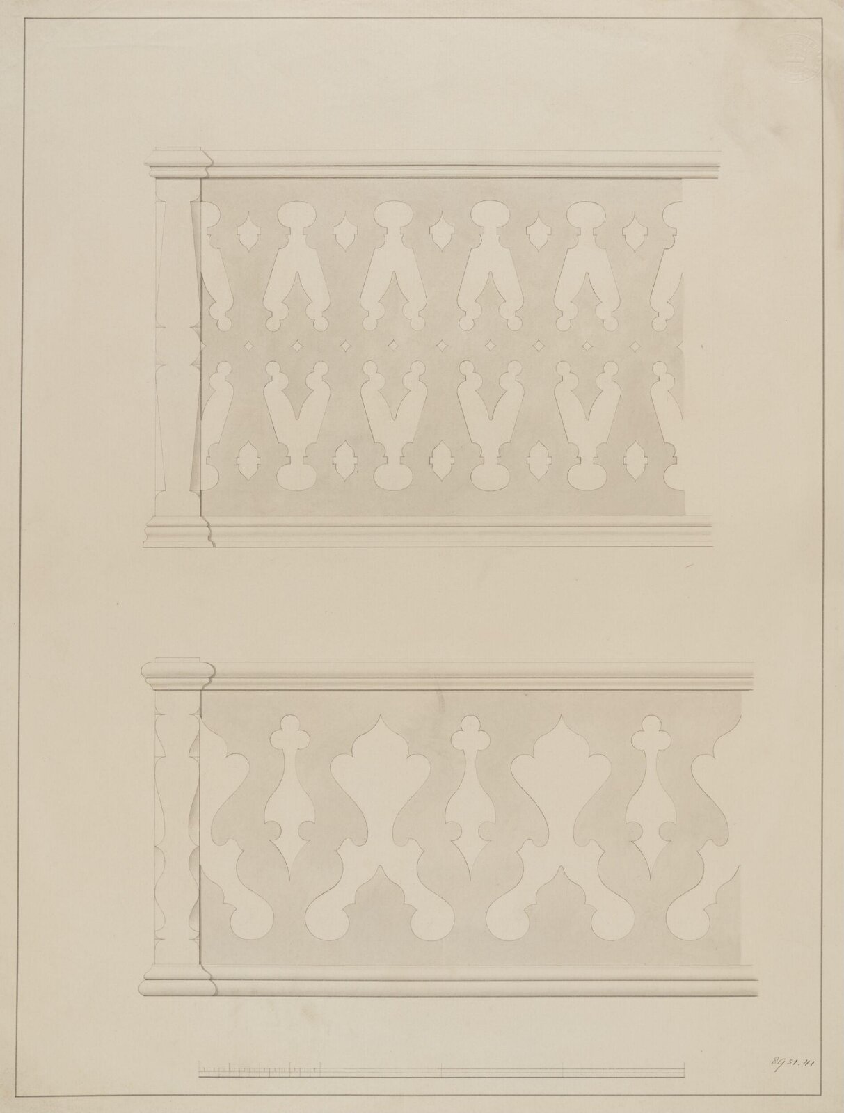 Drawing, c. 18th century - mid 19th century