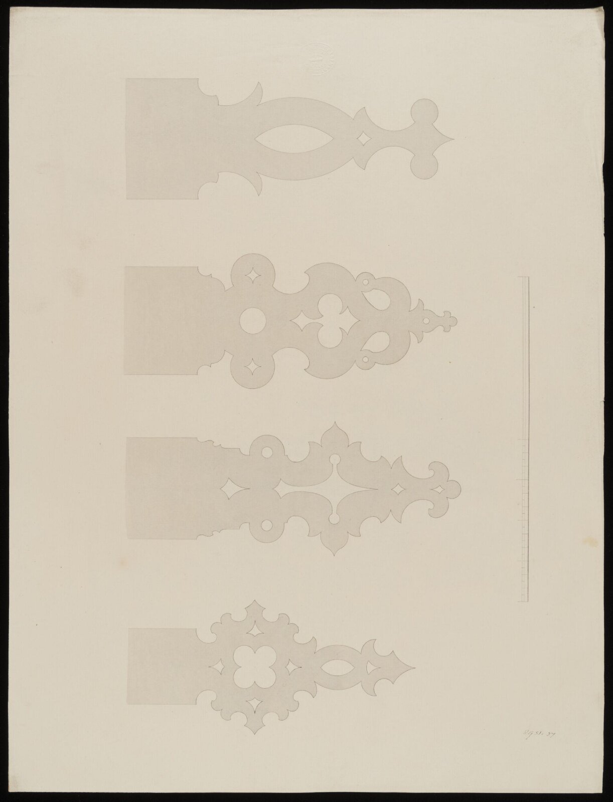 Drawing, c. 18th century - mid 19th century