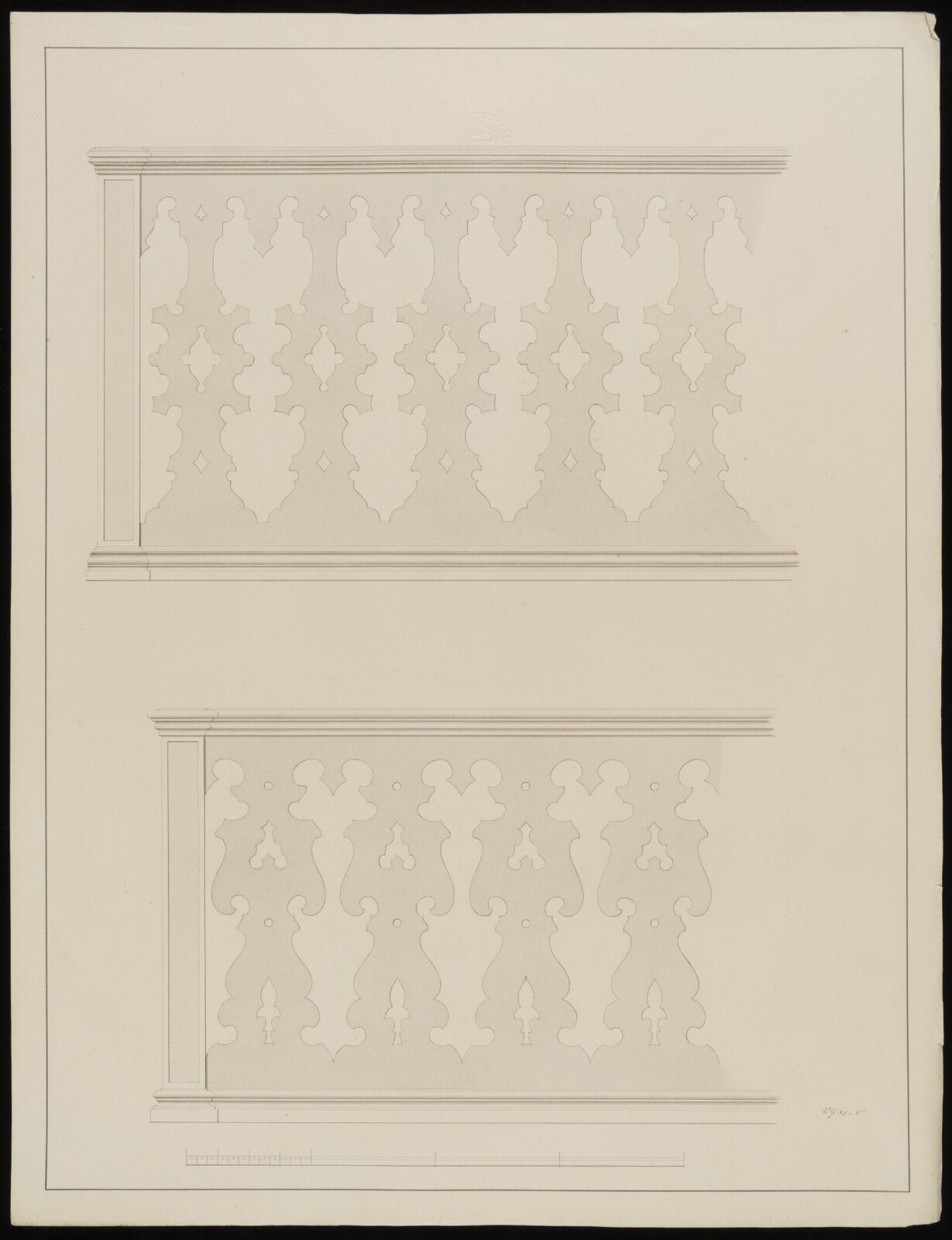 Drawing, c. 18th century - mid 19th century