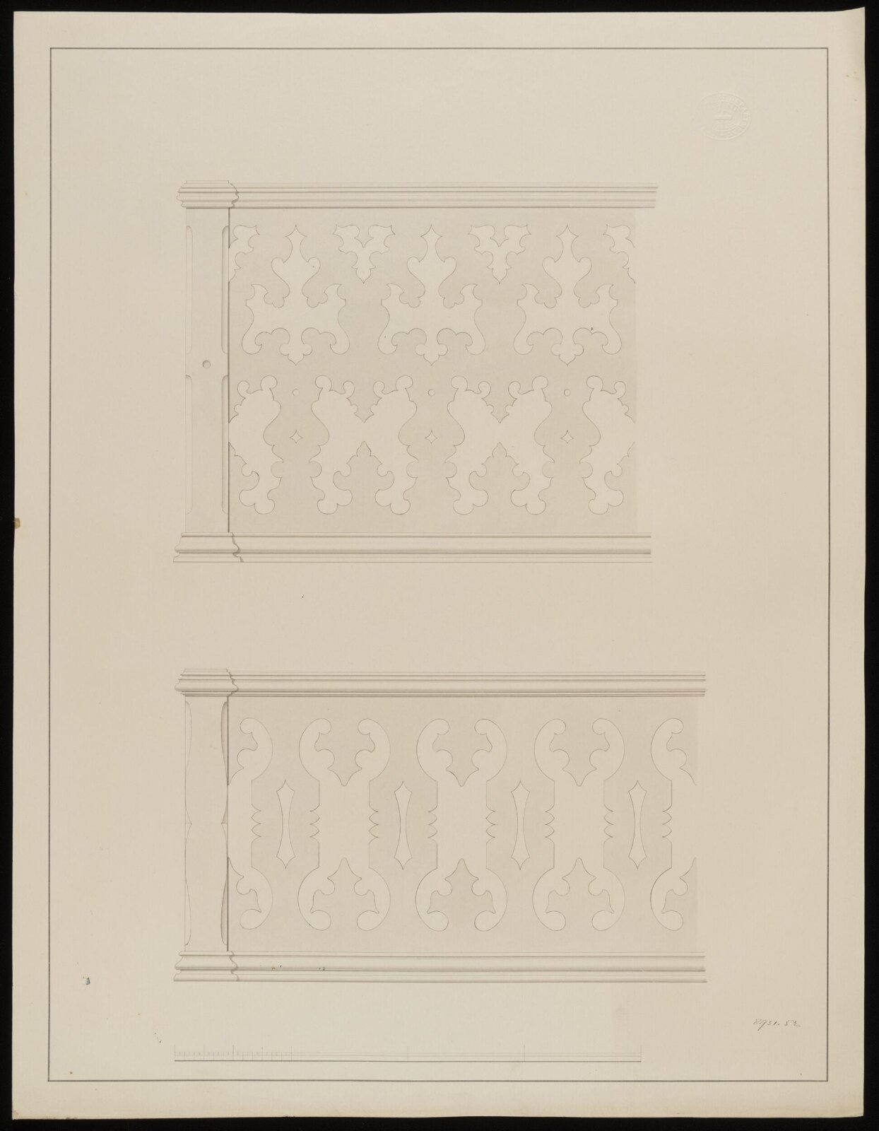 Drawing, c. 18th century - mid 19th century