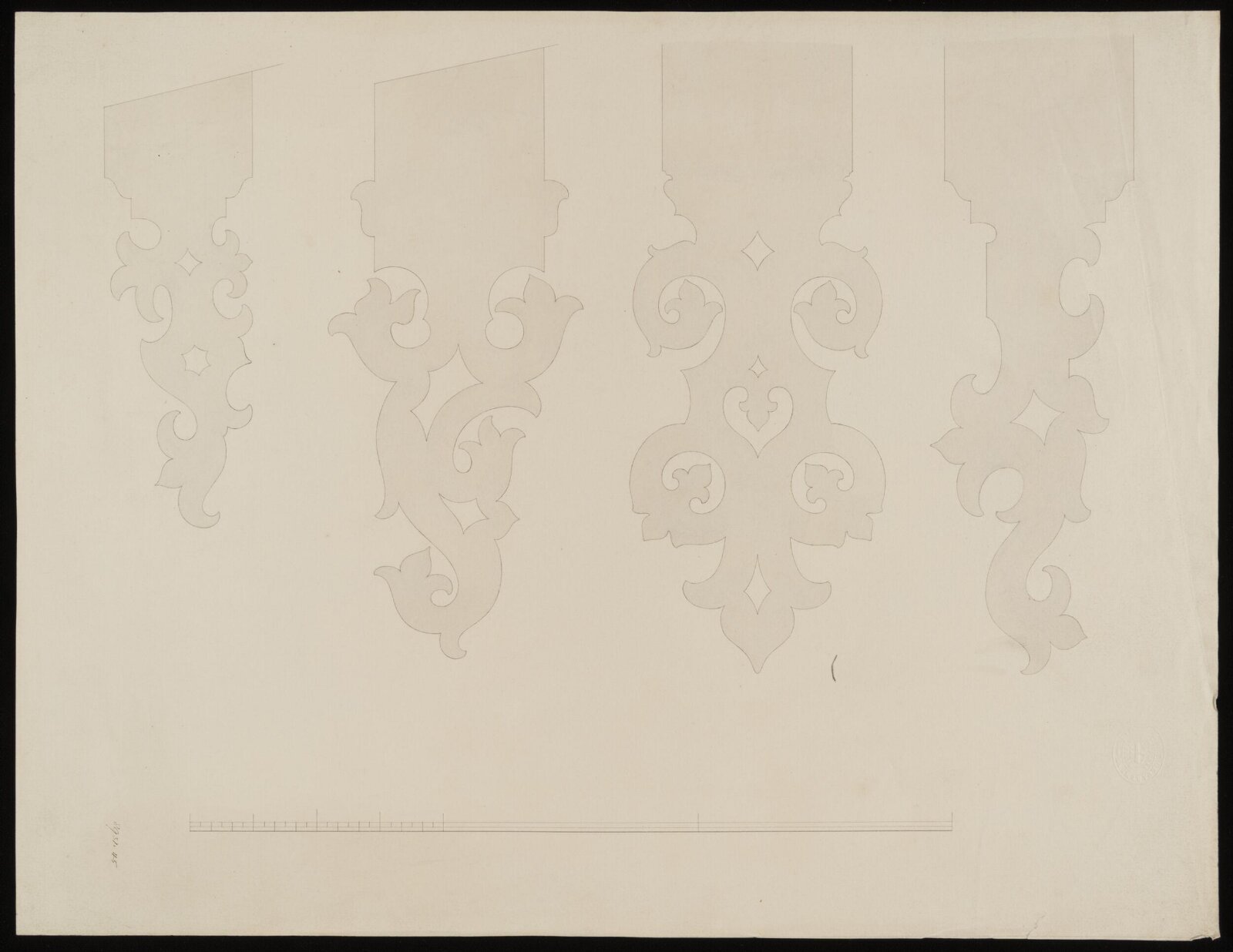 Drawing, c. 18th century - mid 19th century