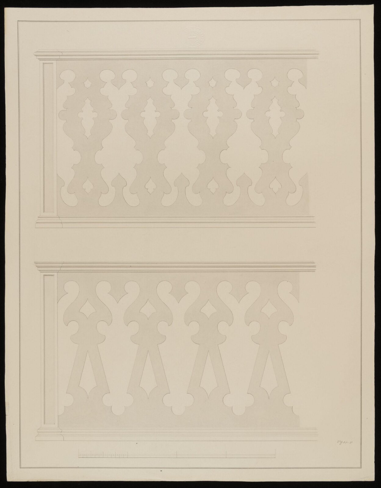 Drawing, c. 18th century - mid 19th century