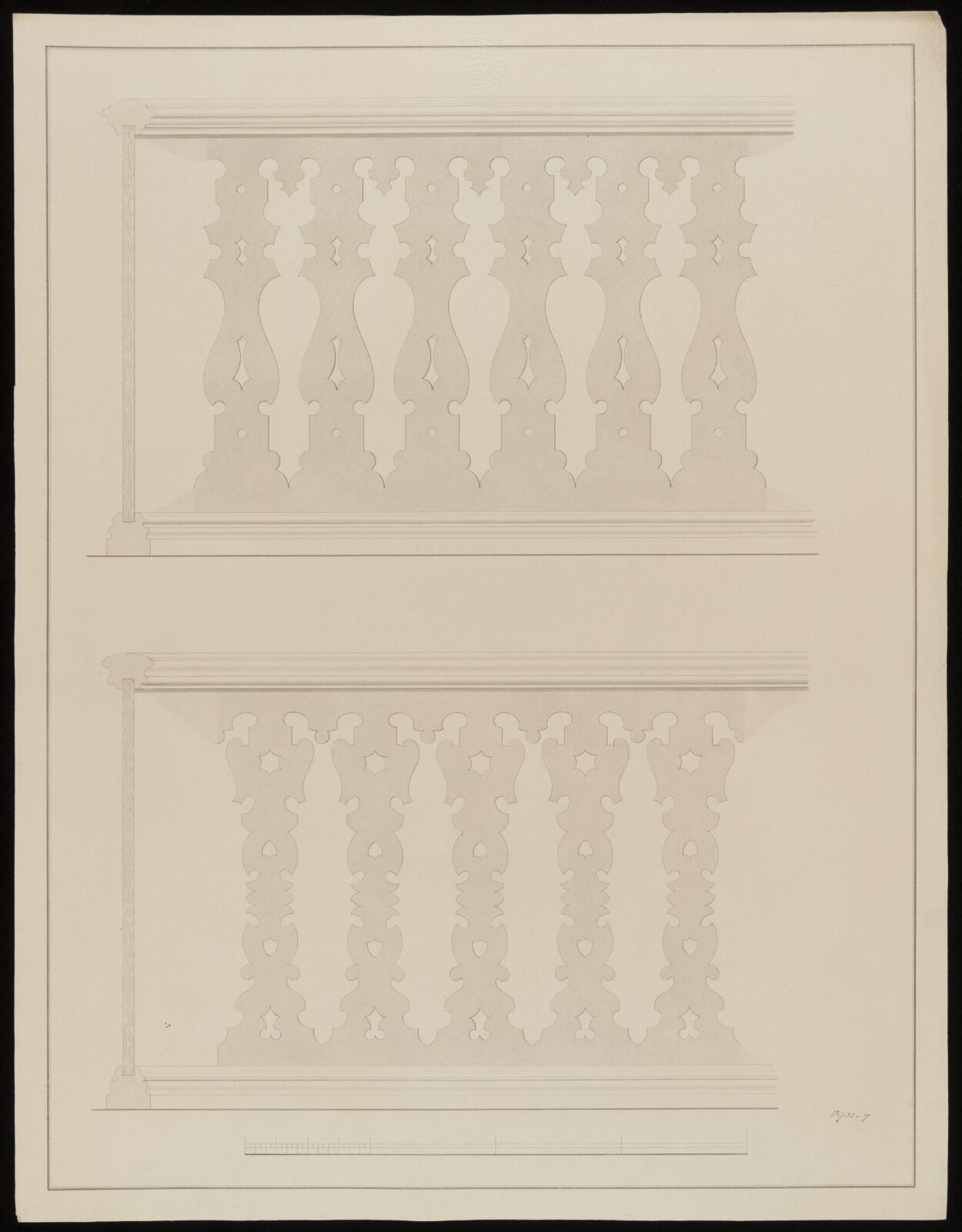 Drawing, c. 18th century - mid 19th century