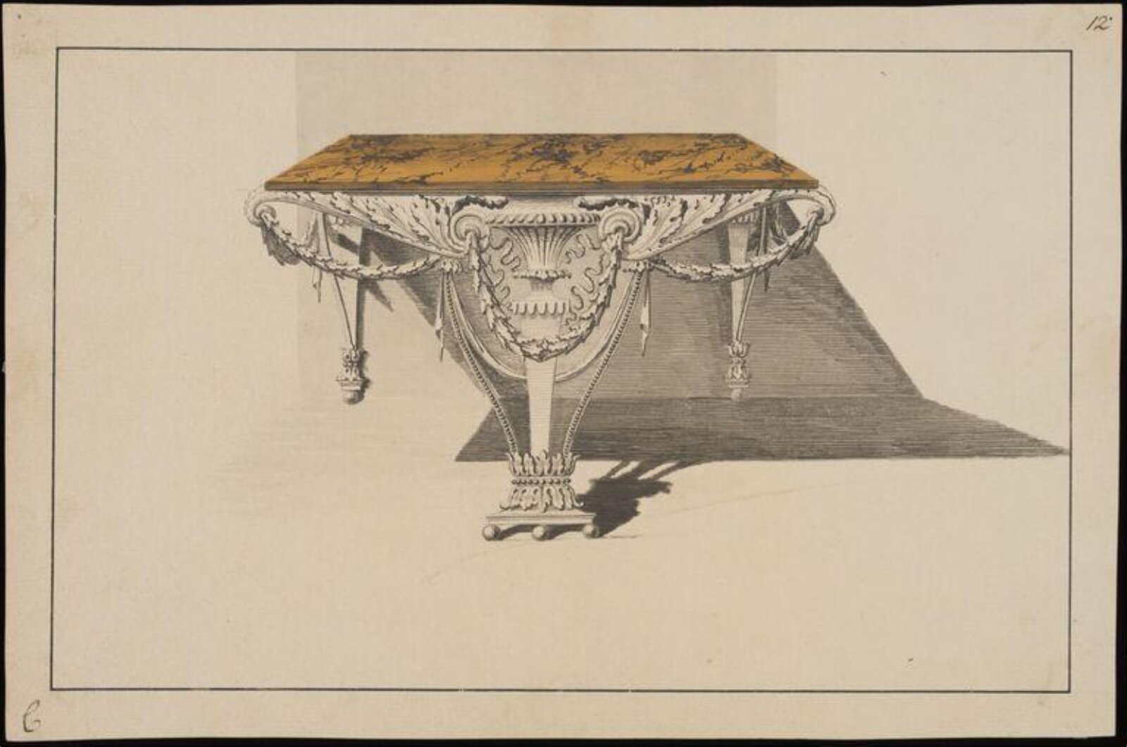 Drawing, c. early 19th century