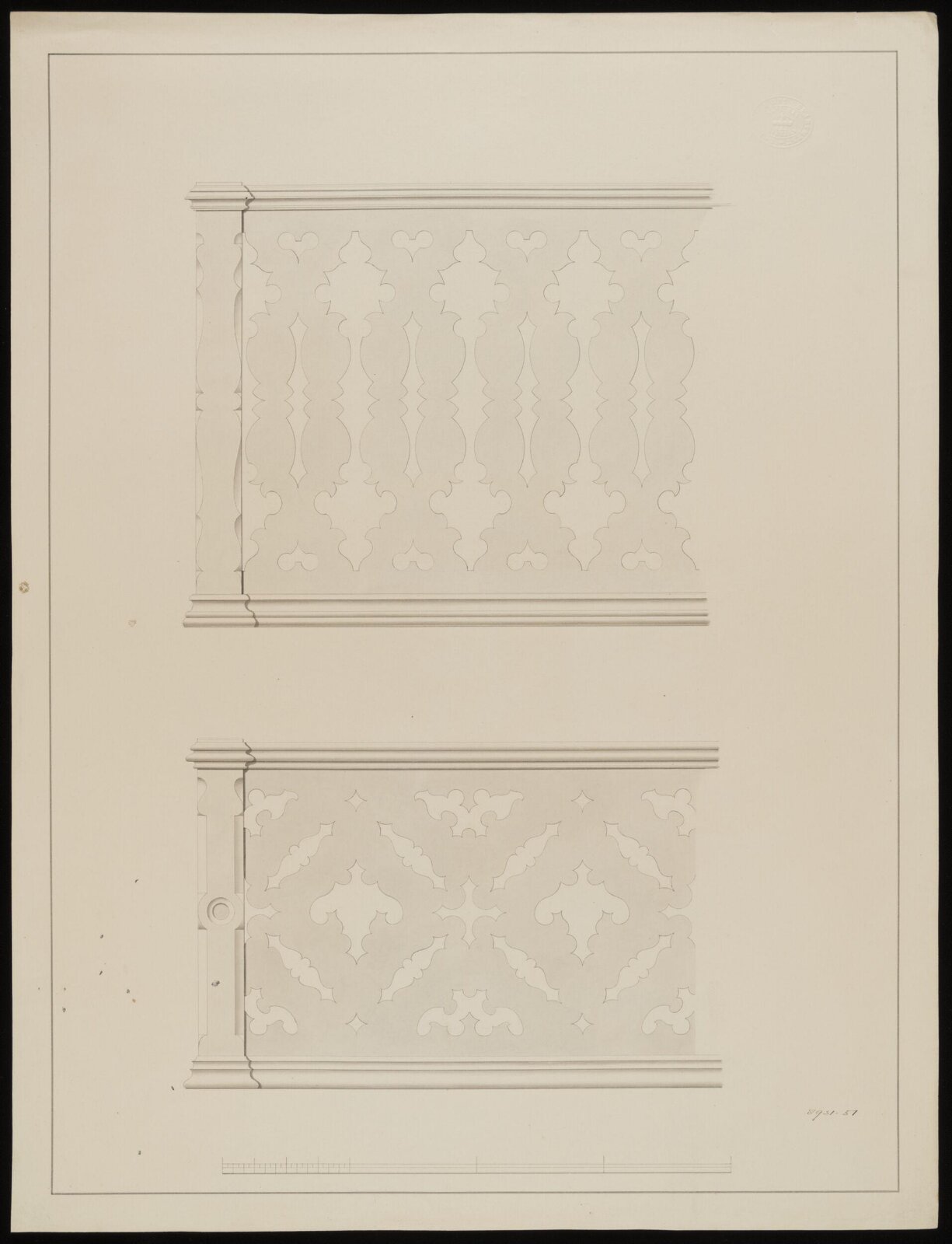 Drawing, c. 18th century - mid 19th century