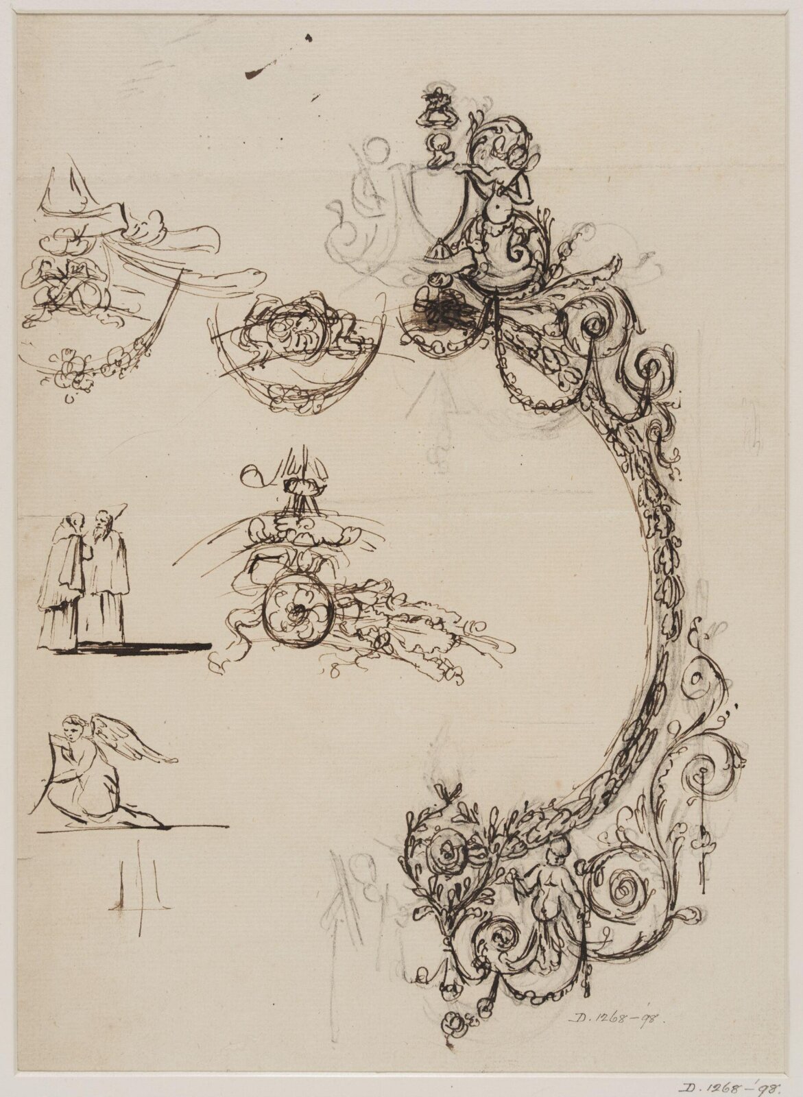 Drawing, late 18th century