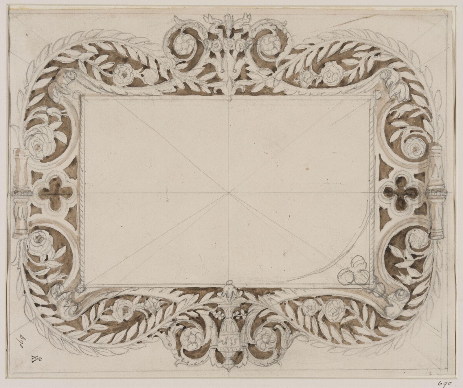 Drawing, 18th century