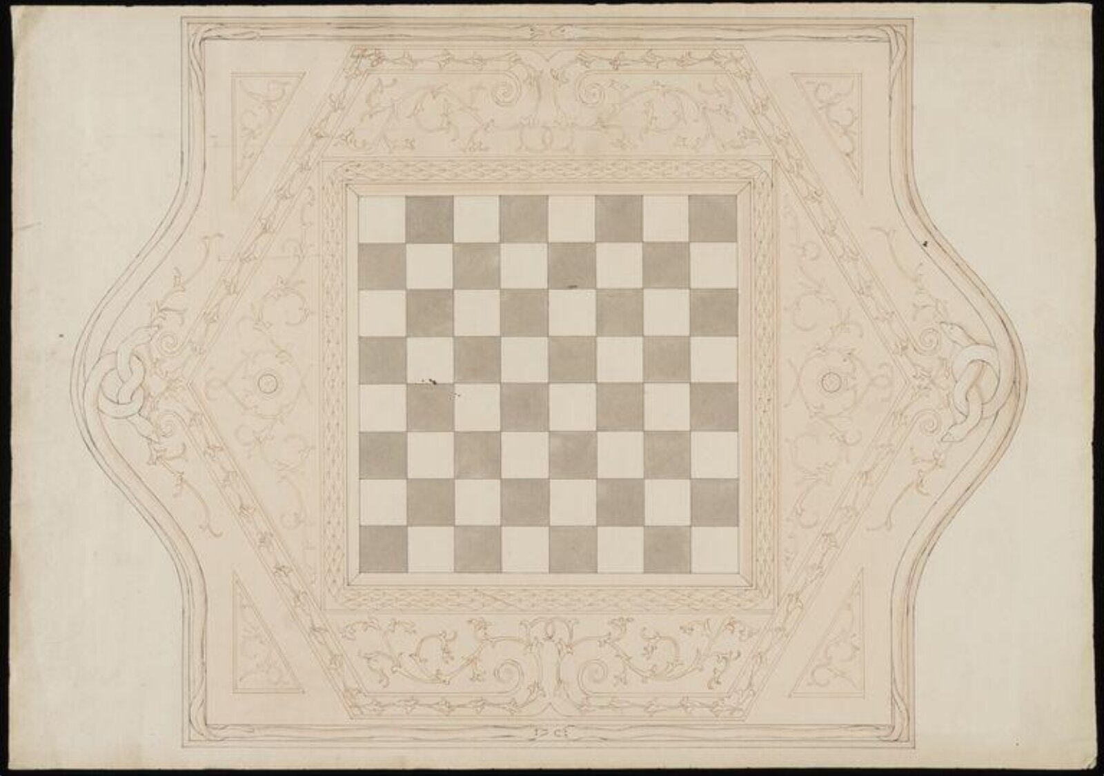 Drawing, ca.1850