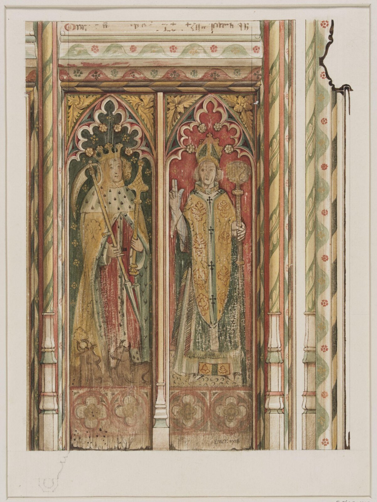 Drawings, le pautre, 17th century
