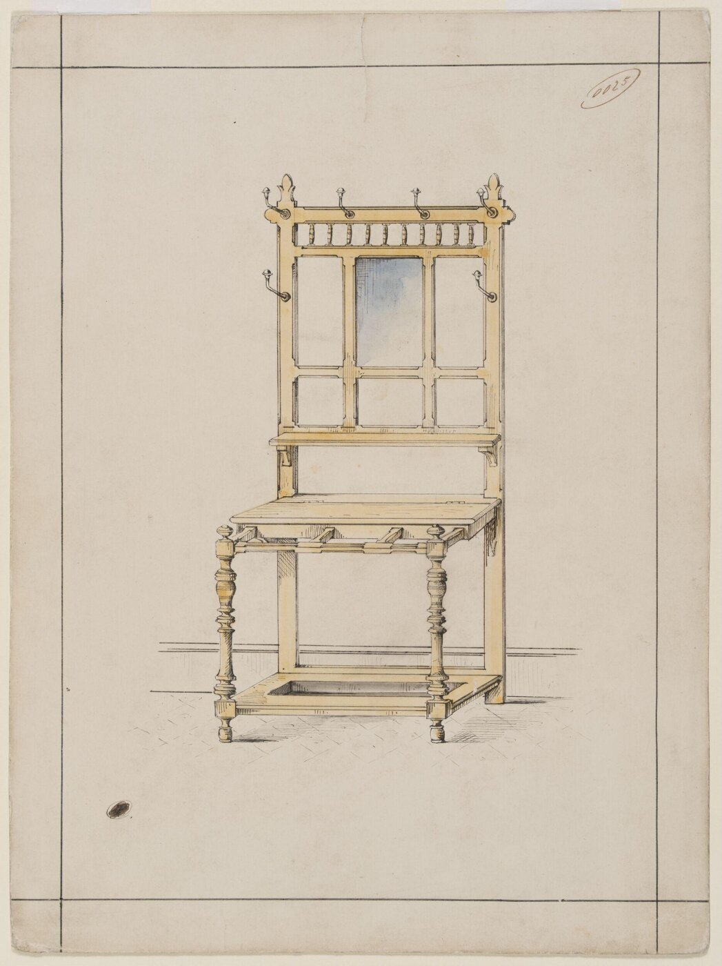 Unknown, Drawing