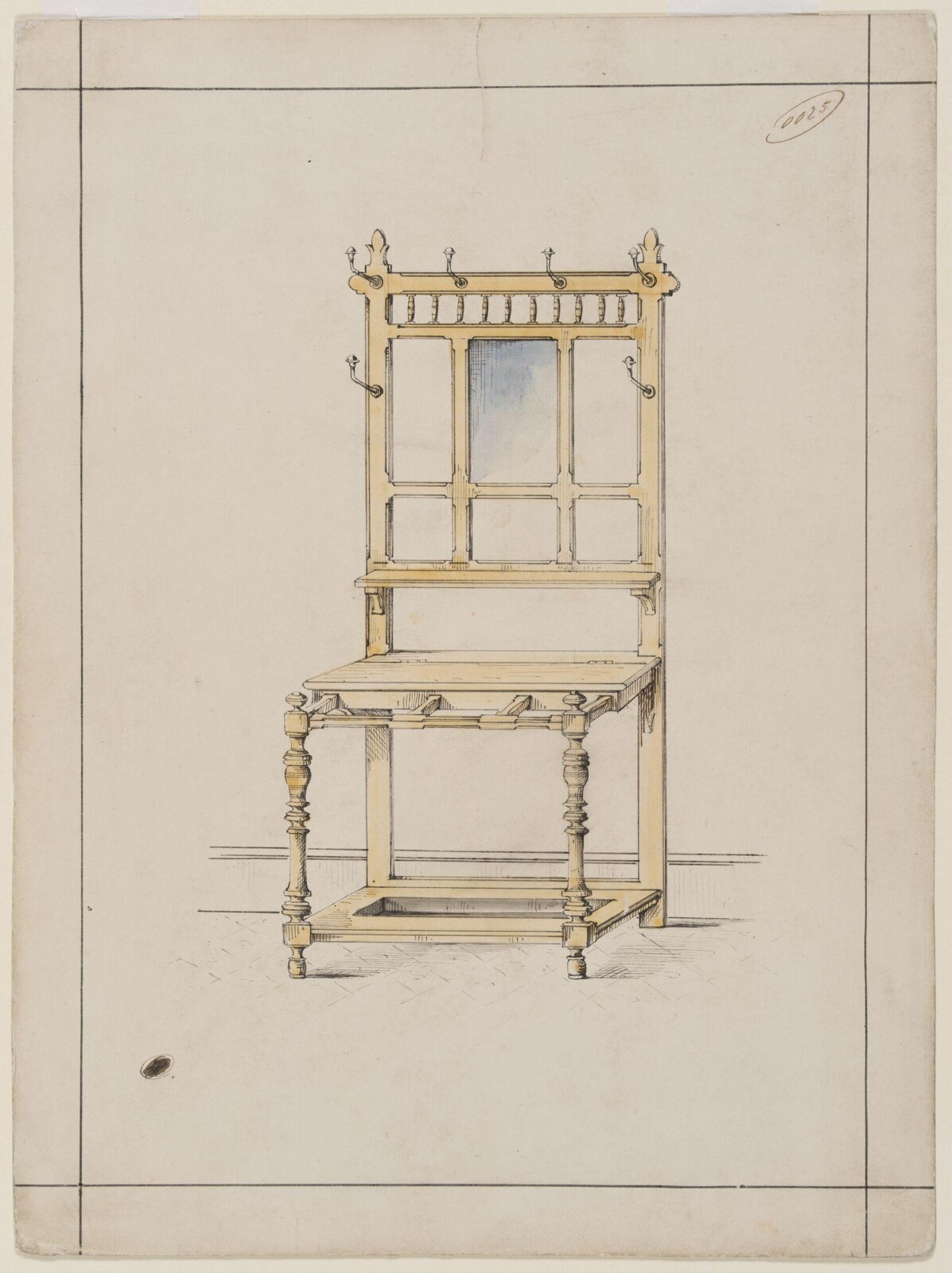 Drawing, ca. 1880