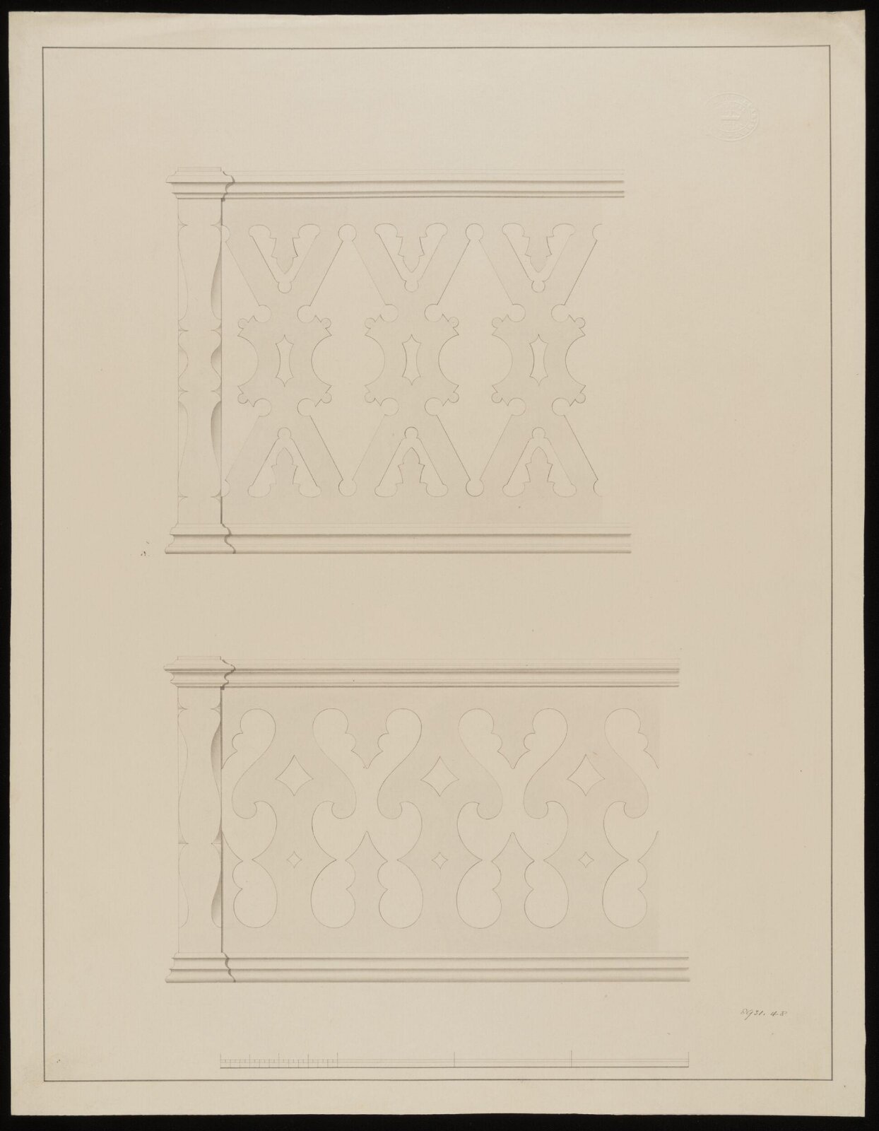 Drawing, c. 18th century - mid 19th century