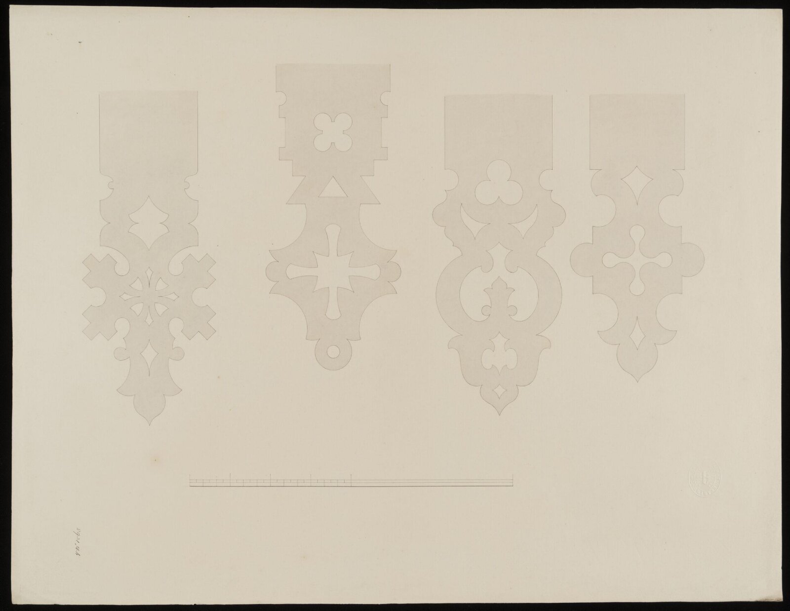 Drawing, c. 18th century - mid 19th century