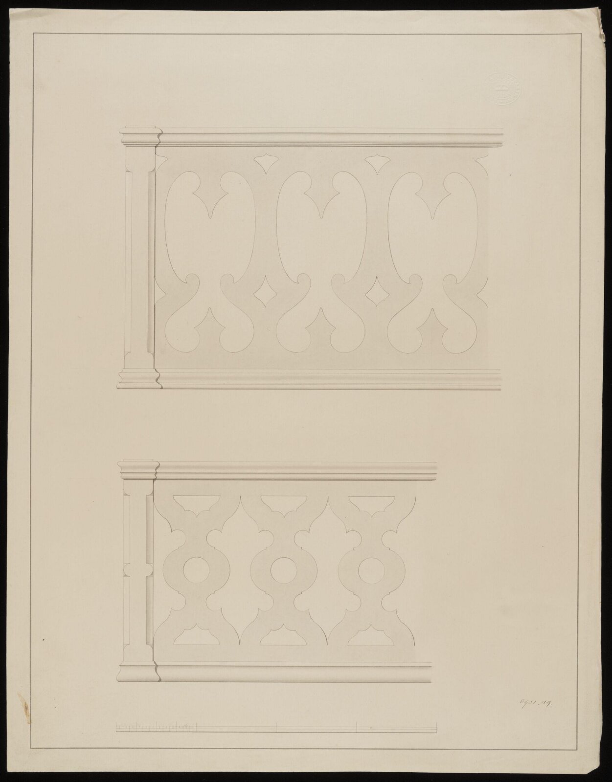Drawing, c. 18th century - mid 19th century
