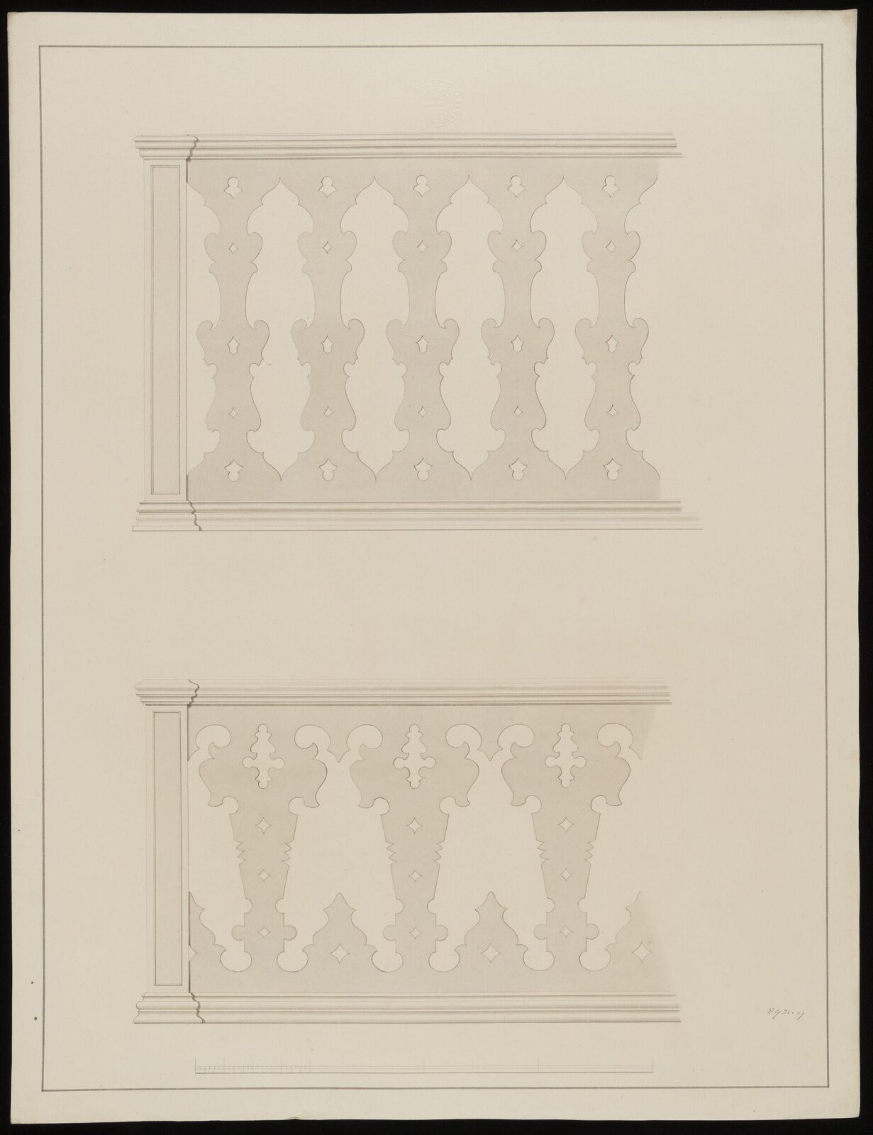 Drawing, c. 18th century - mid 19th century