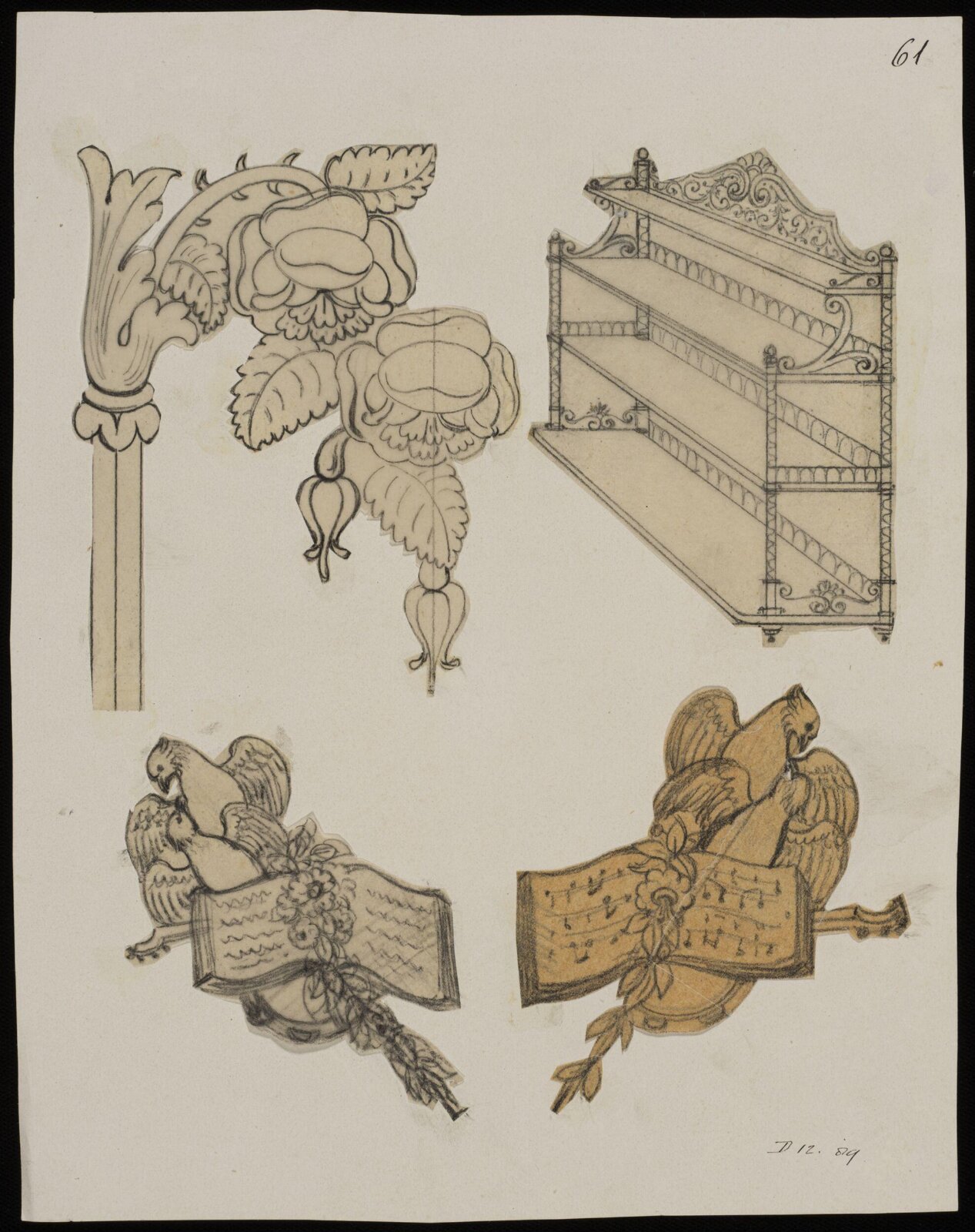 Drawing, 18th century - 19th century