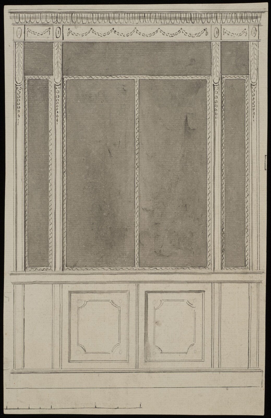 Drawing, c. mid 18th century - 1880