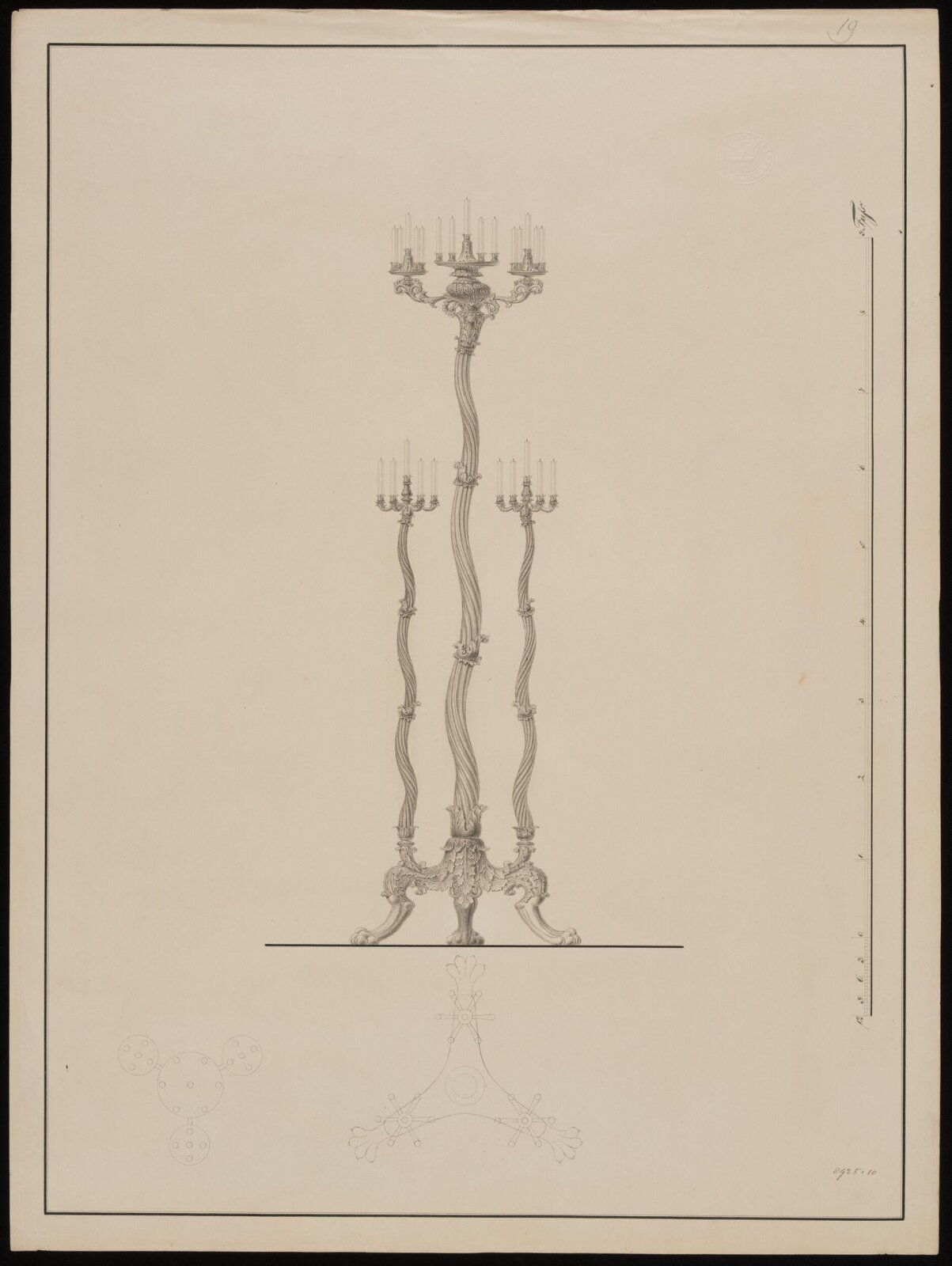 Drawing, c. 18th century - mid 19th century