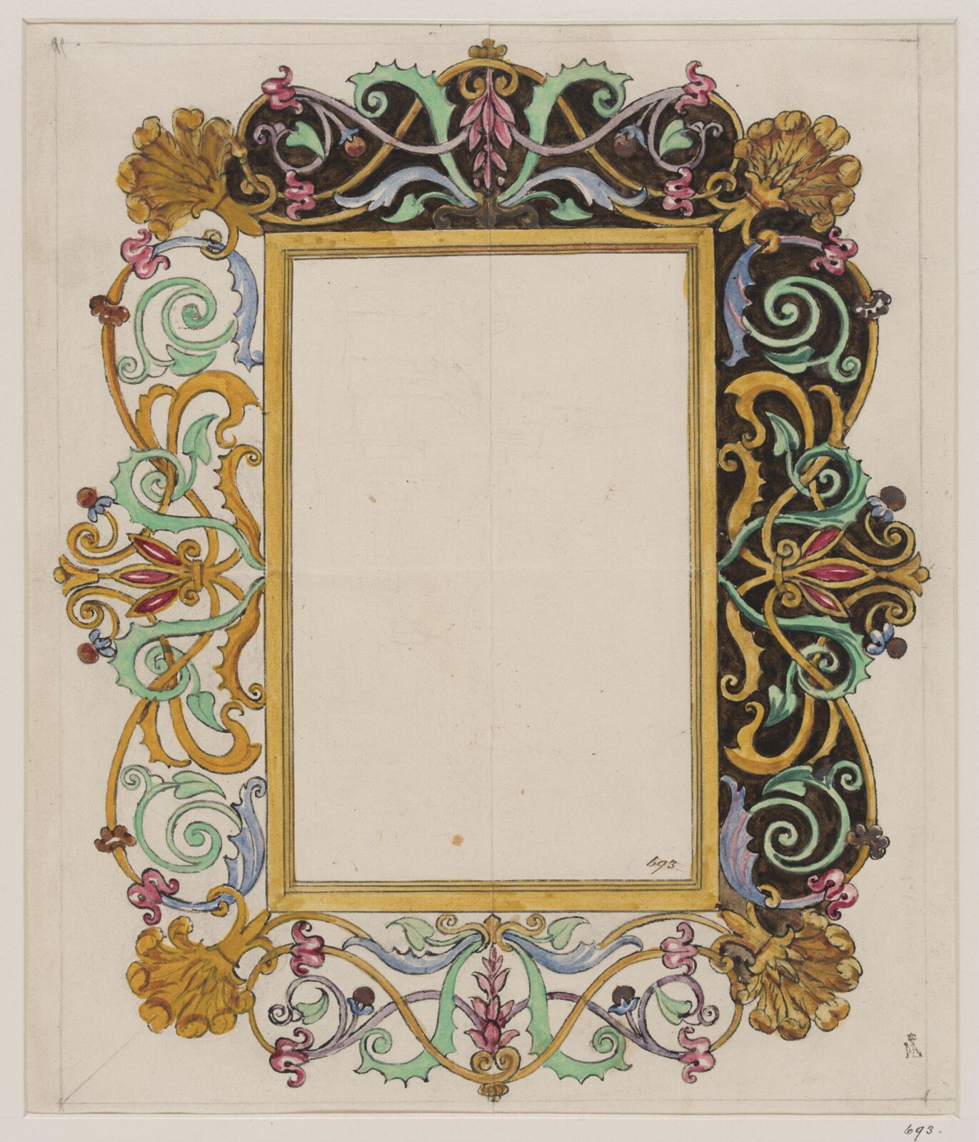 Drawing, 18th century