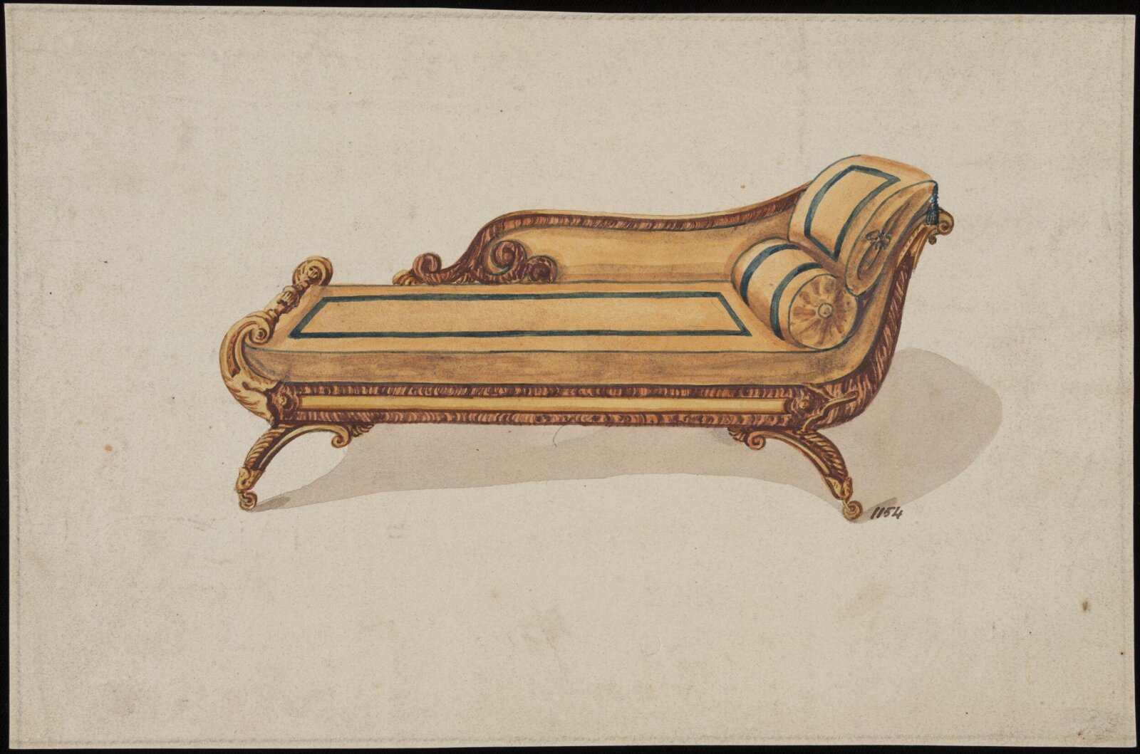 Drawing, c. mid 18th century - 1880
