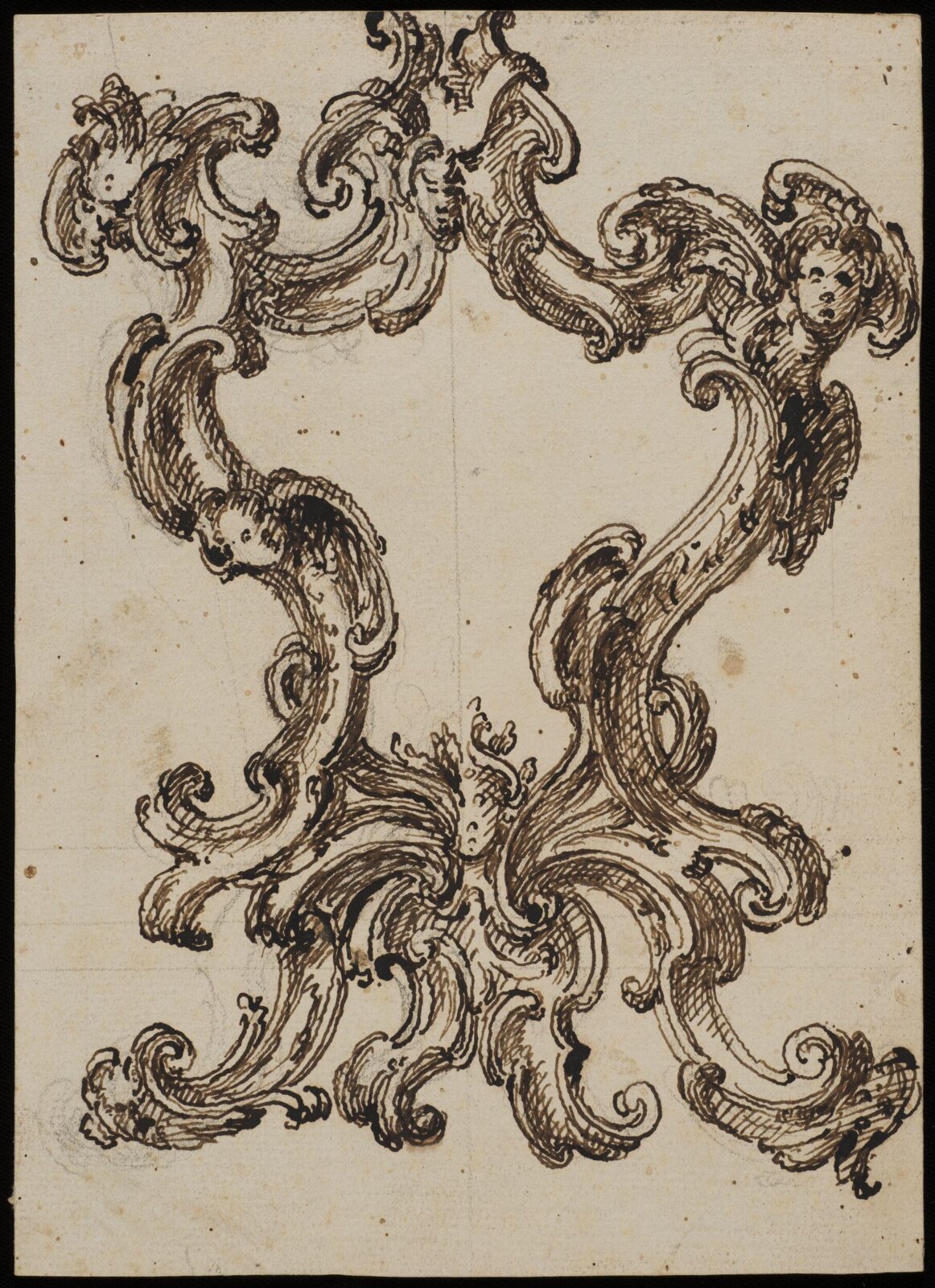 Drawing, second half 17th century