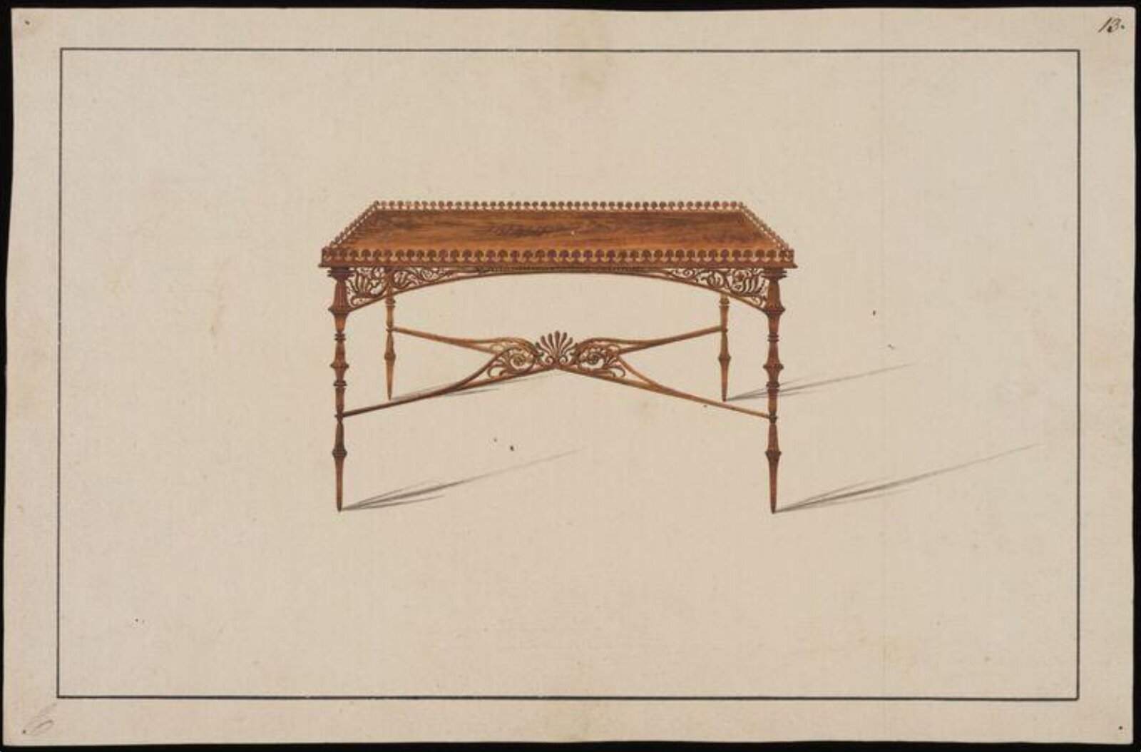 Drawing, c. early 19th century