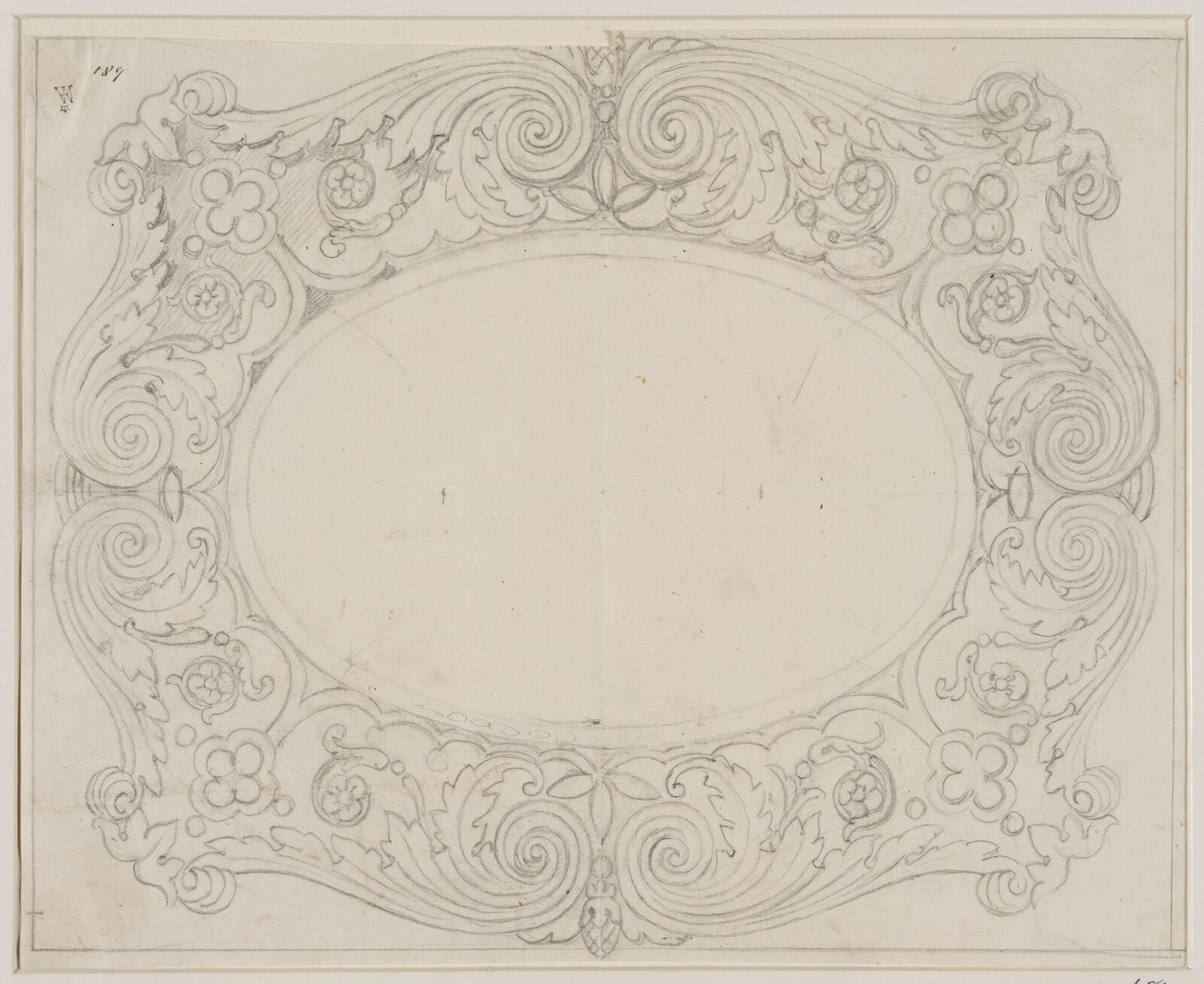 Drawing, 18th century