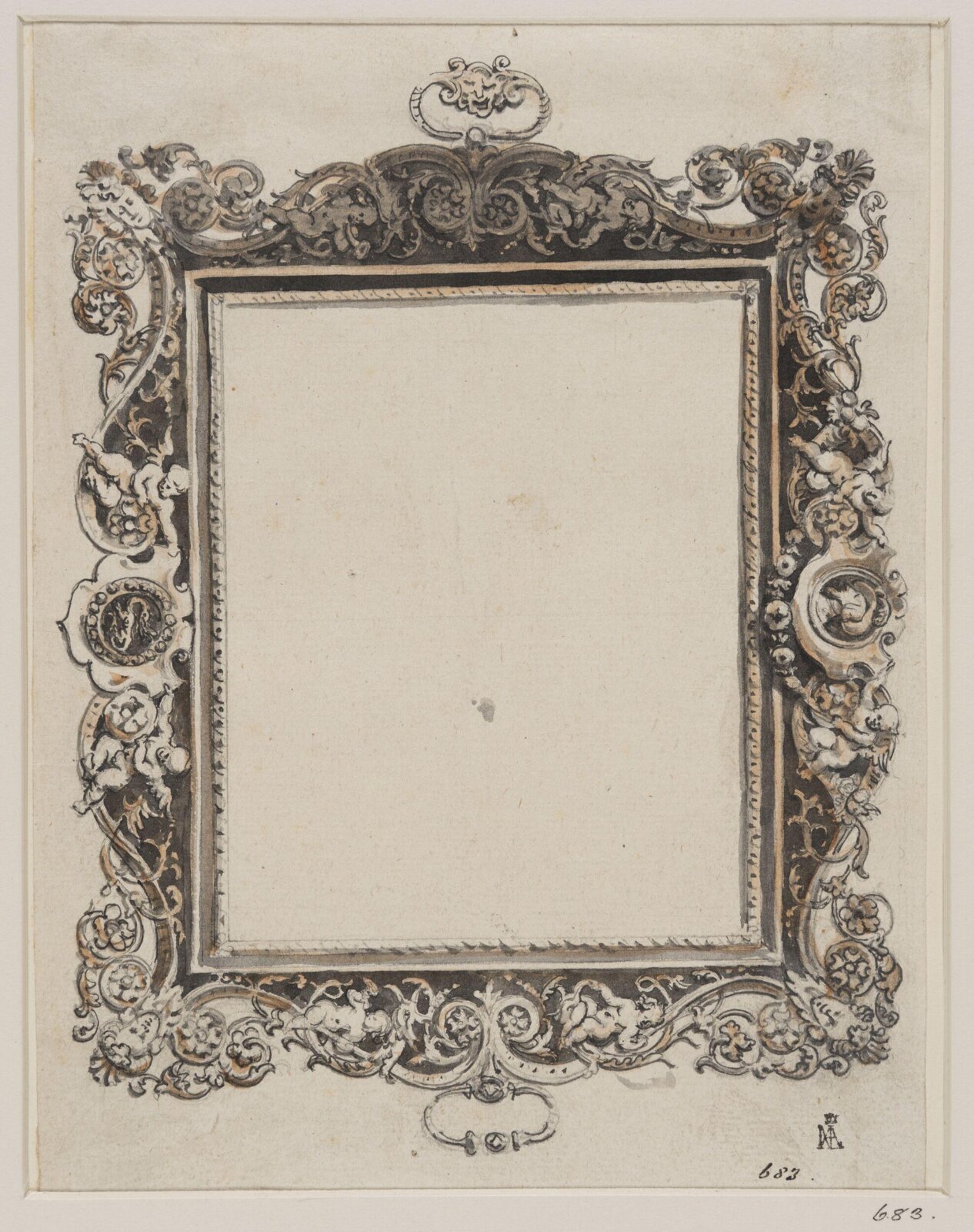Drawing, 18th century