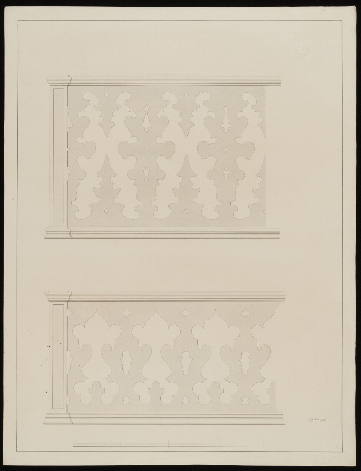 Drawing, c. 18th century - mid 19th century