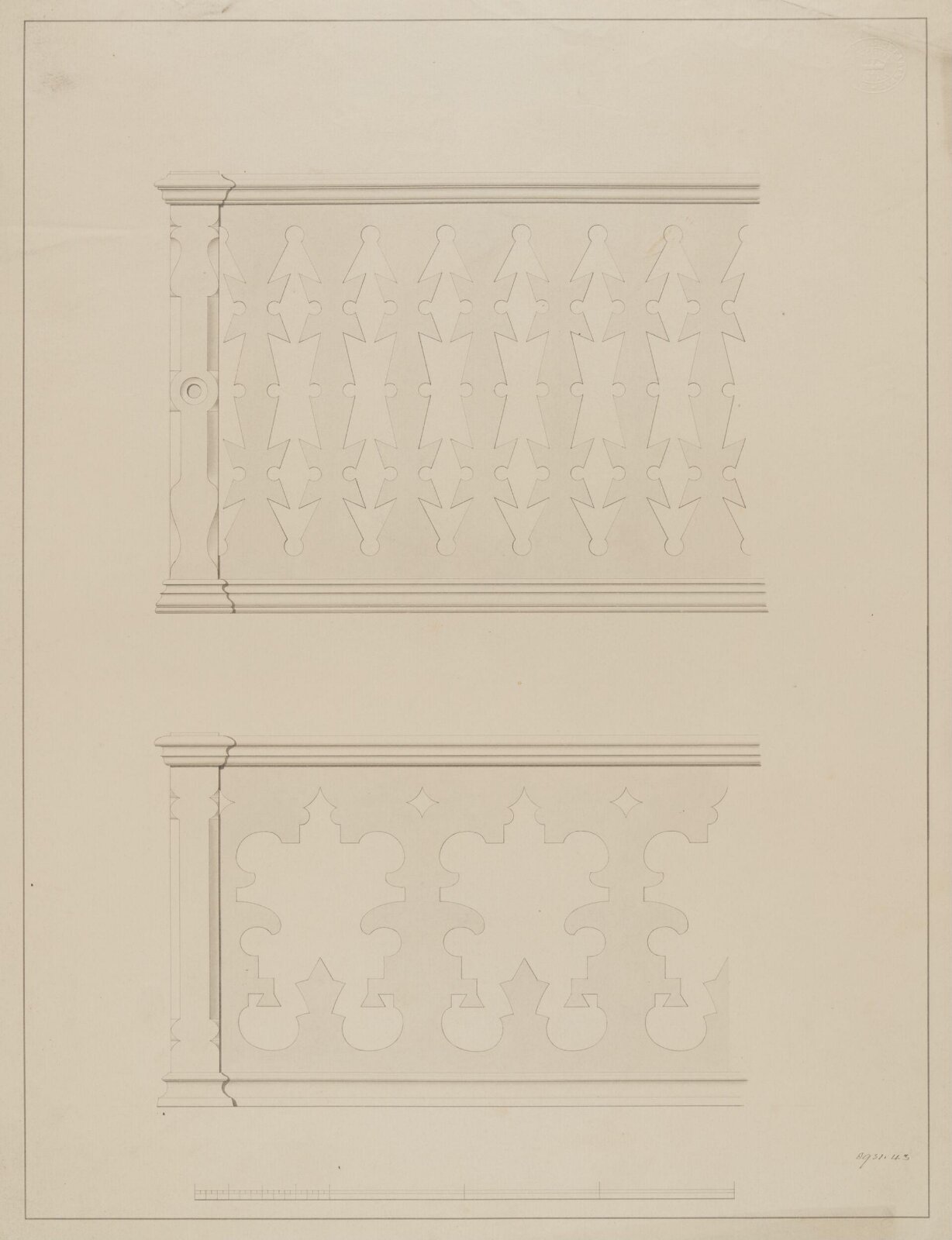 Drawing, c. 18th century - mid 19th century